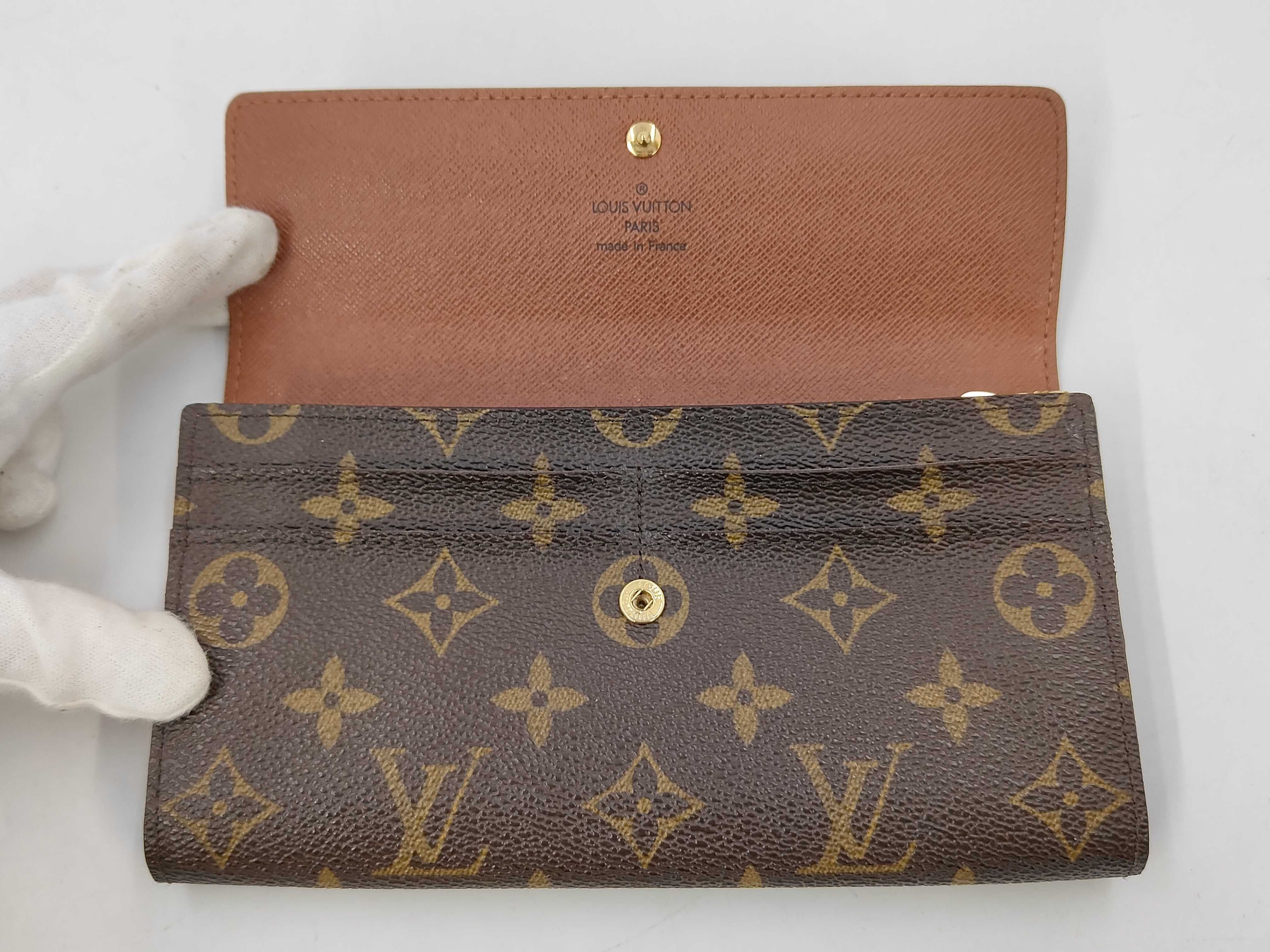 Monogram Portefeuille Sarah SP1016 Wallet — view 8