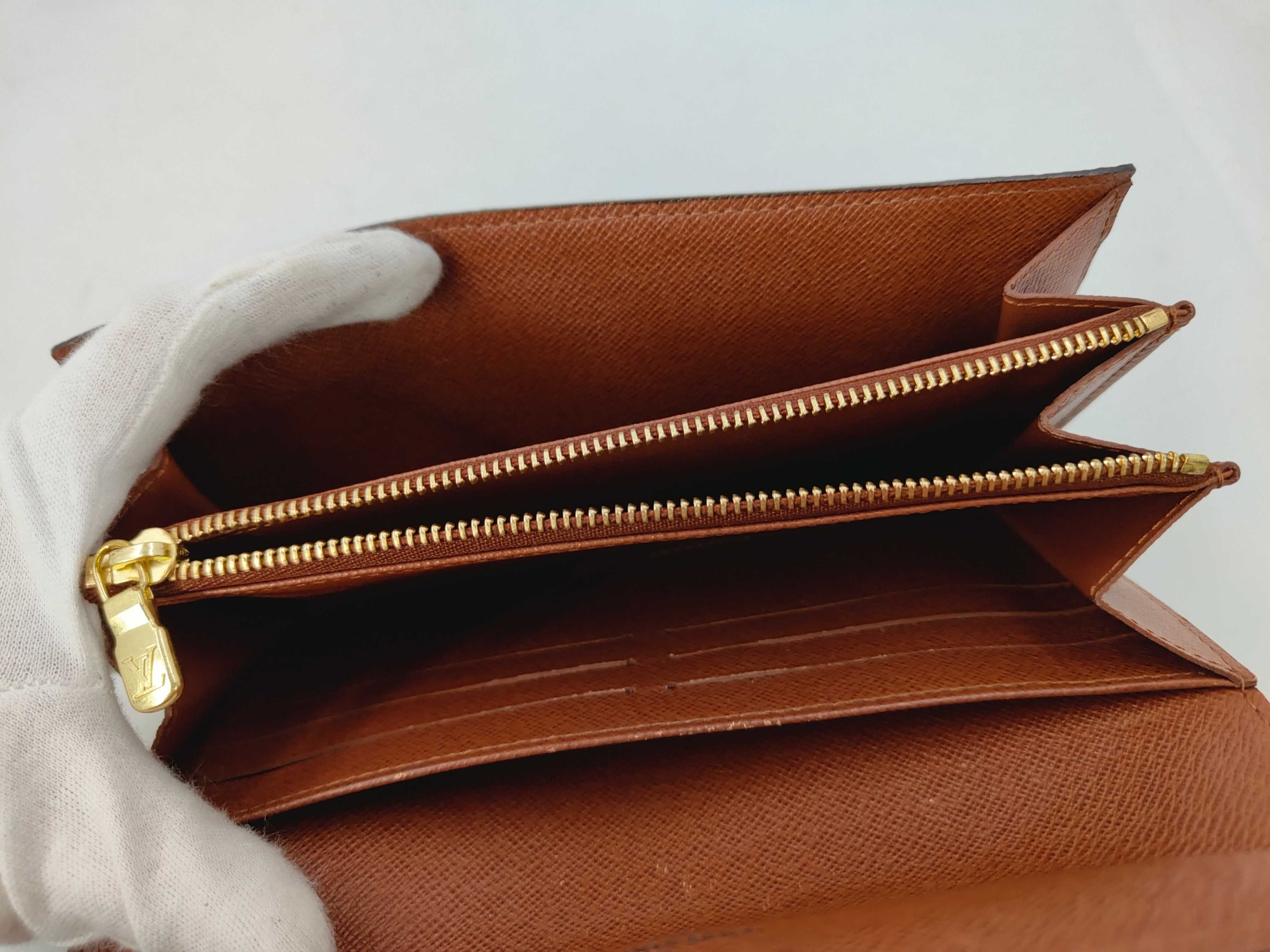 Monogram Portefeuille Sarah SP1016 Wallet — view 9