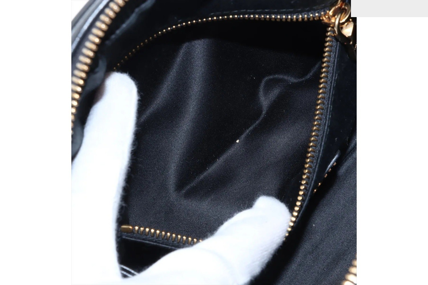 Leather handbag, tote, top handle — view 8