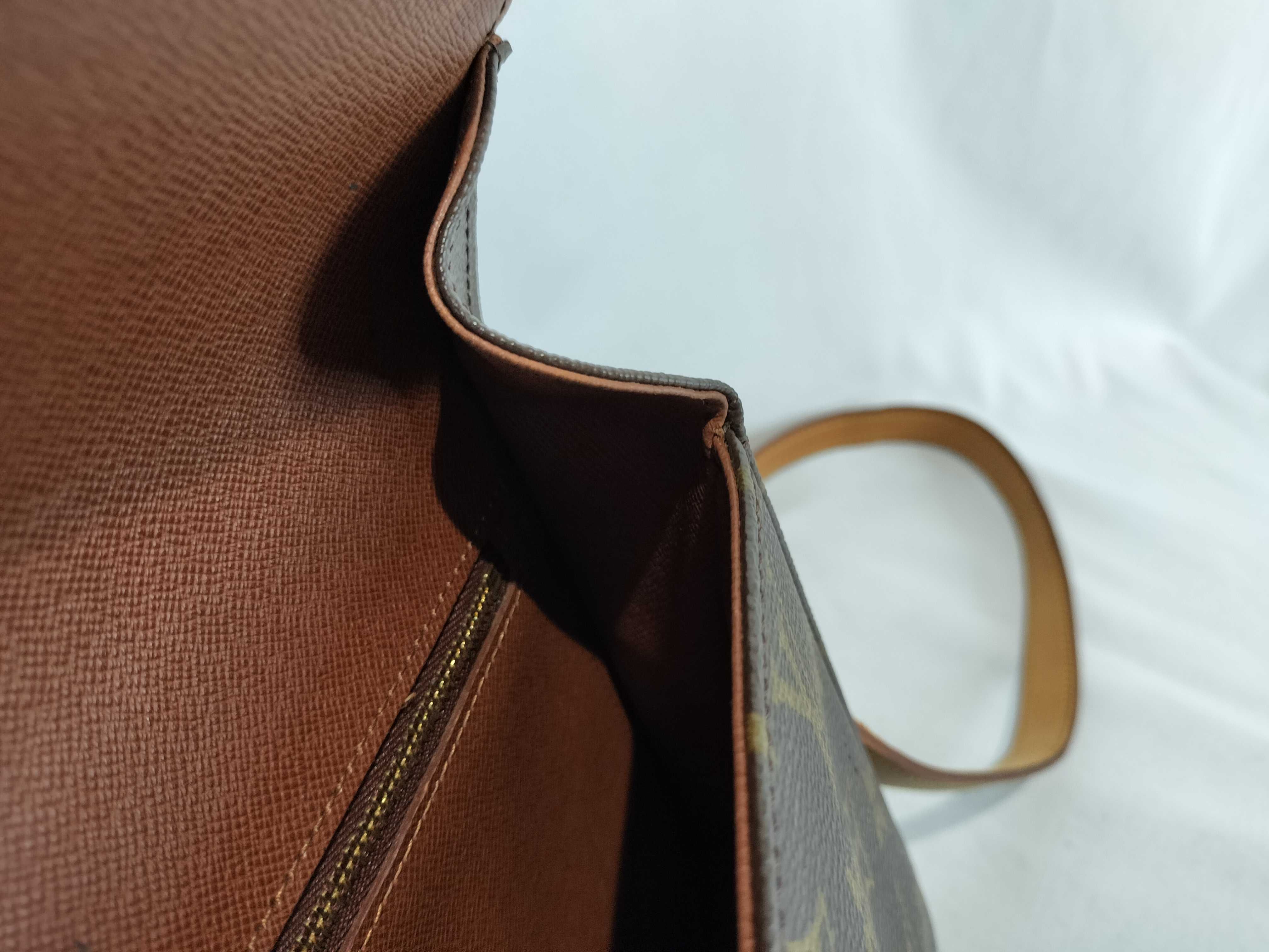 Monogram M51242 Saint Cloud Shoulder Bag (Inner pocket peeling) — view 12