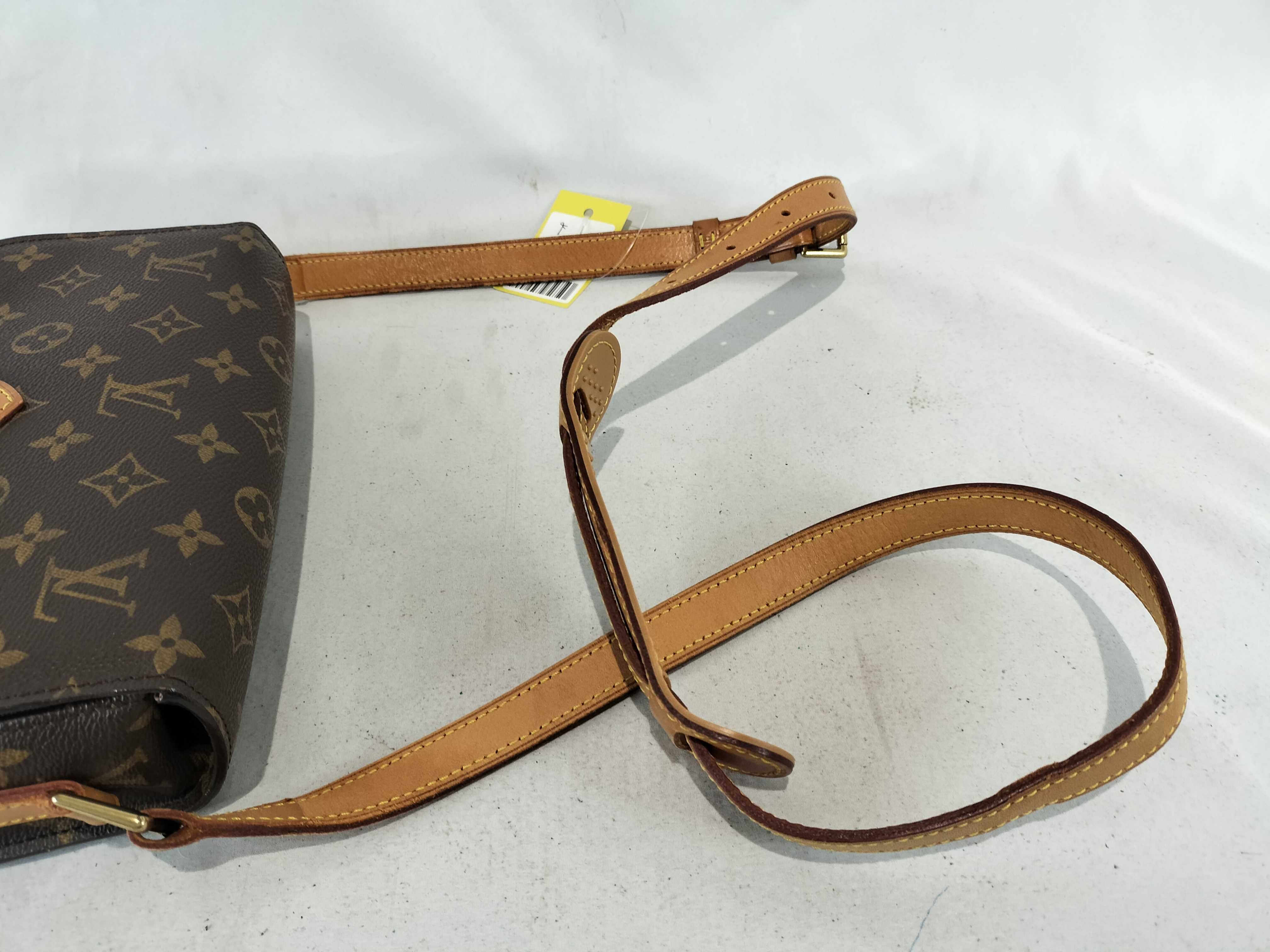 Monogram M51242 Saint Cloud Shoulder Bag (Inner pocket peeling) — view 3