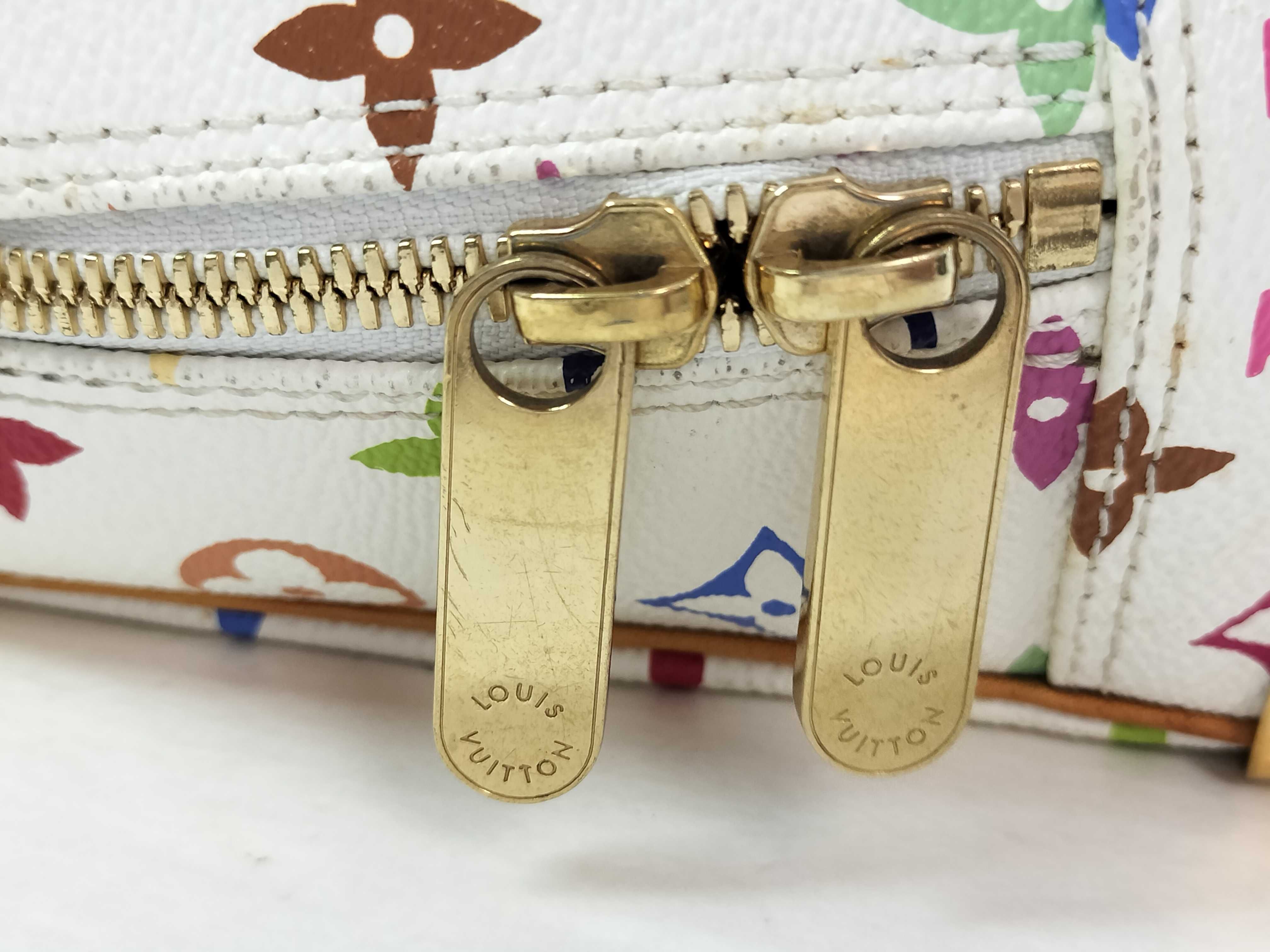 Monogram Multicolor Louis Vuitton Monogram Multicolor Handbag Trouville M92663 Handbag — view 14