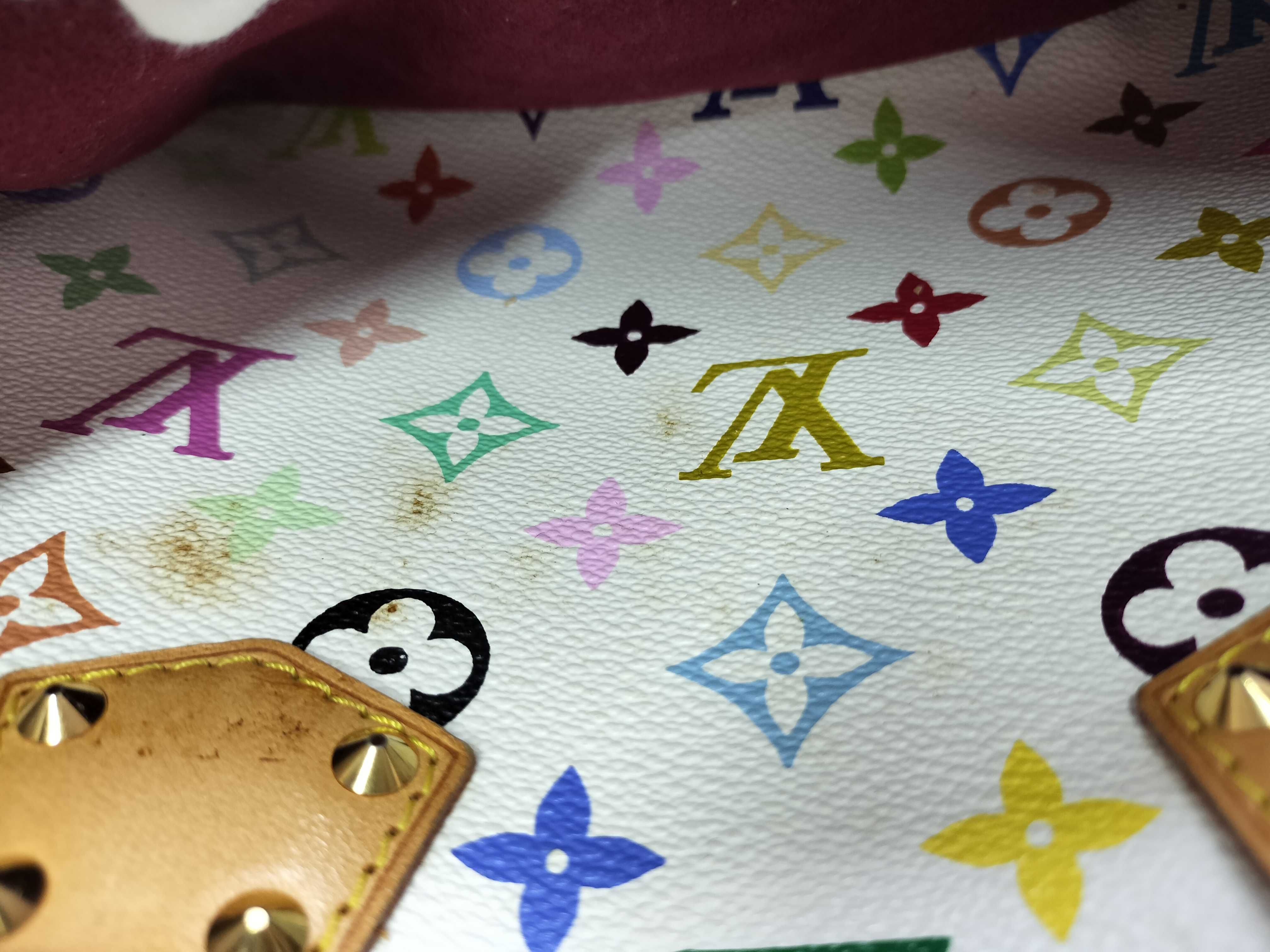 Monogram Multicolor Louis Vuitton Monogram Multicolor Handbag Trouville M92663 Handbag — view 15