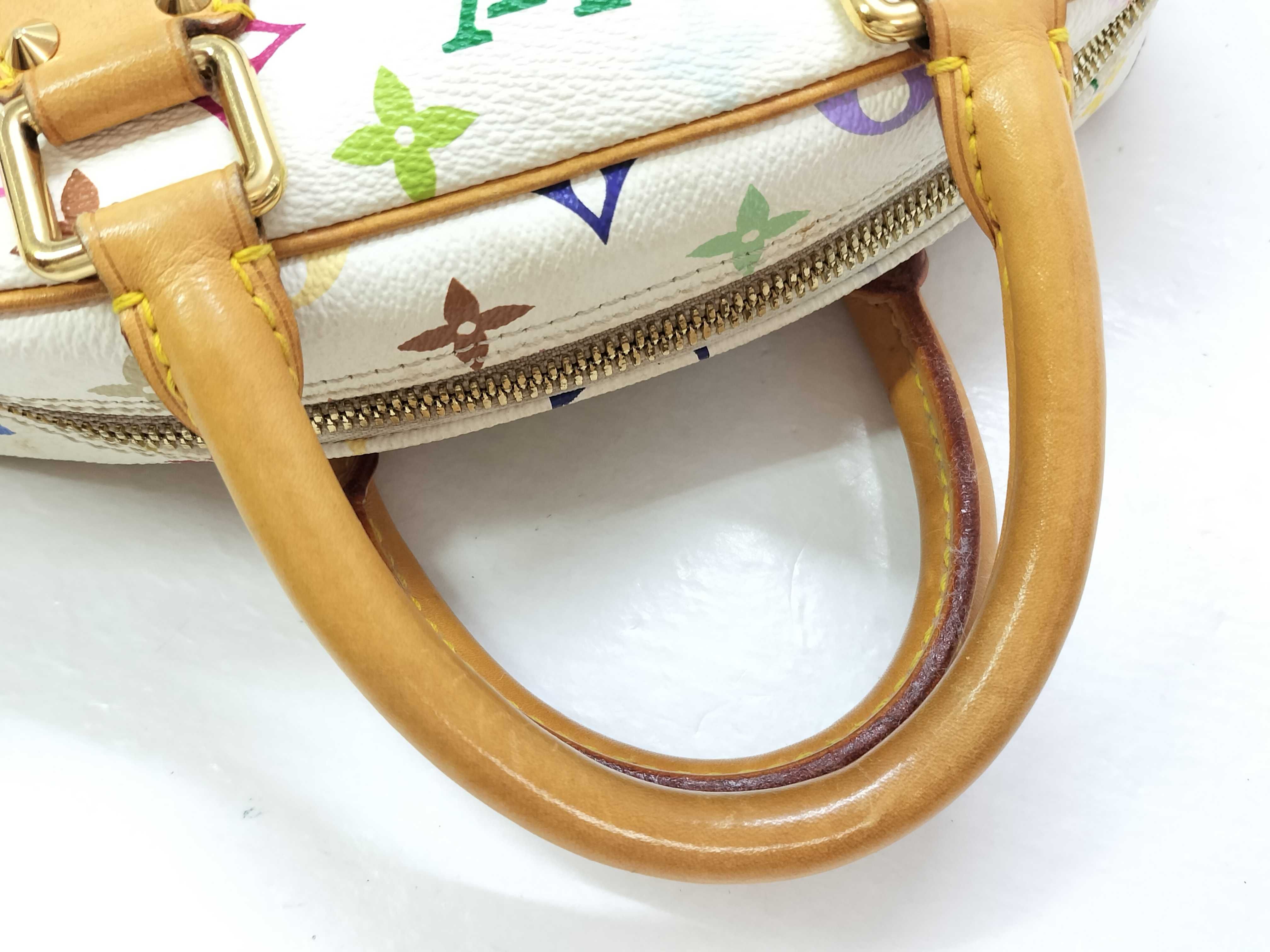 Monogram Multicolor Louis Vuitton Monogram Multicolor Handbag Trouville M92663 Handbag — view 3