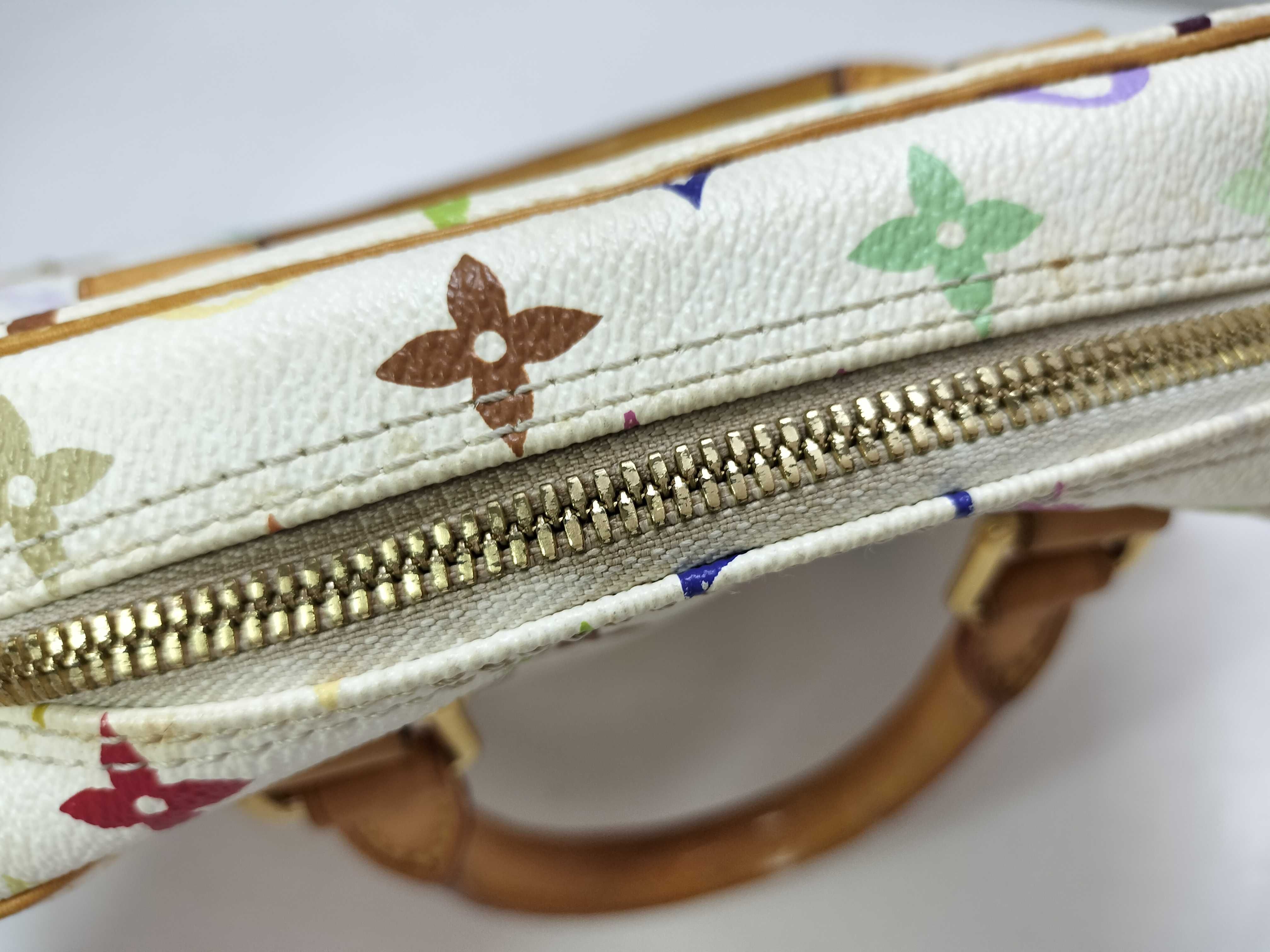 Monogram Multicolor Louis Vuitton Monogram Multicolor Handbag Trouville M92663 Handbag — view 6