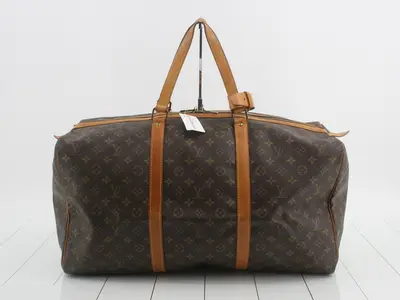 Keepall 55 - with padlock and key.