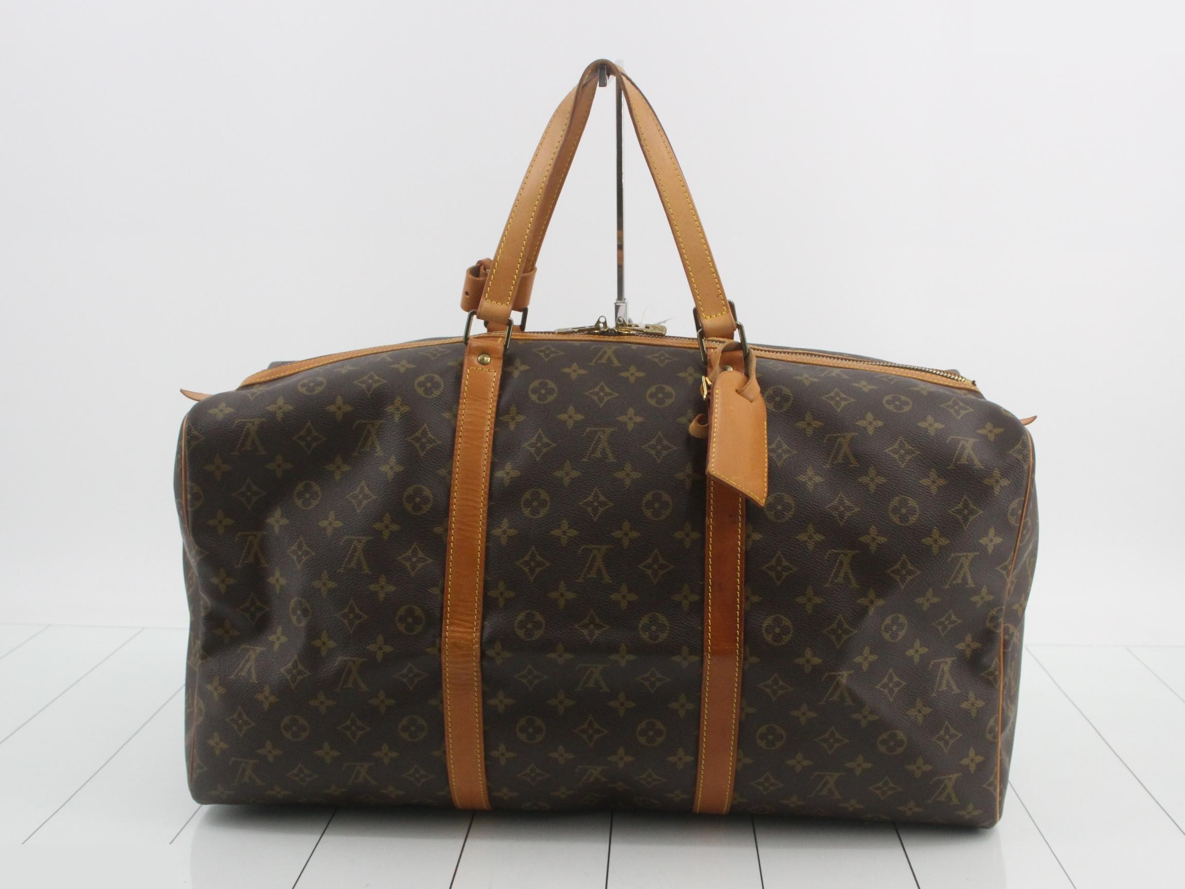 Keepall 55 - with padlock and key. — view 2