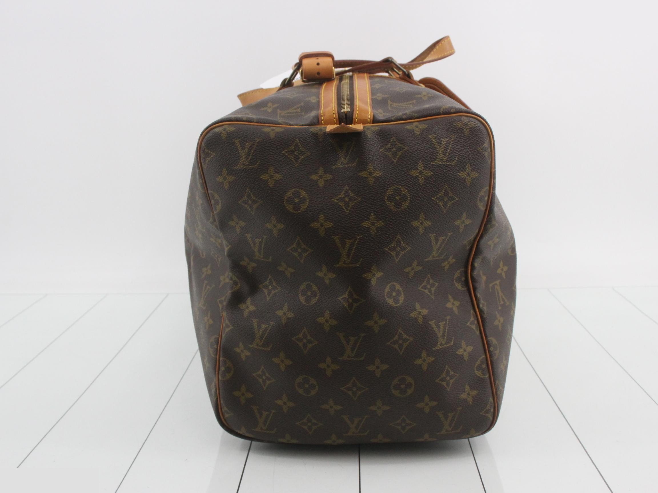 Keepall 55 - with padlock and key. — view 3