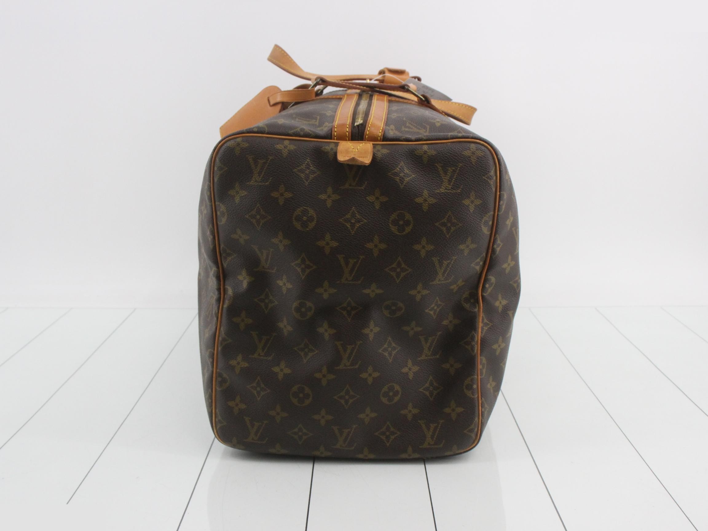 Keepall 55 - with padlock and key. — view 4