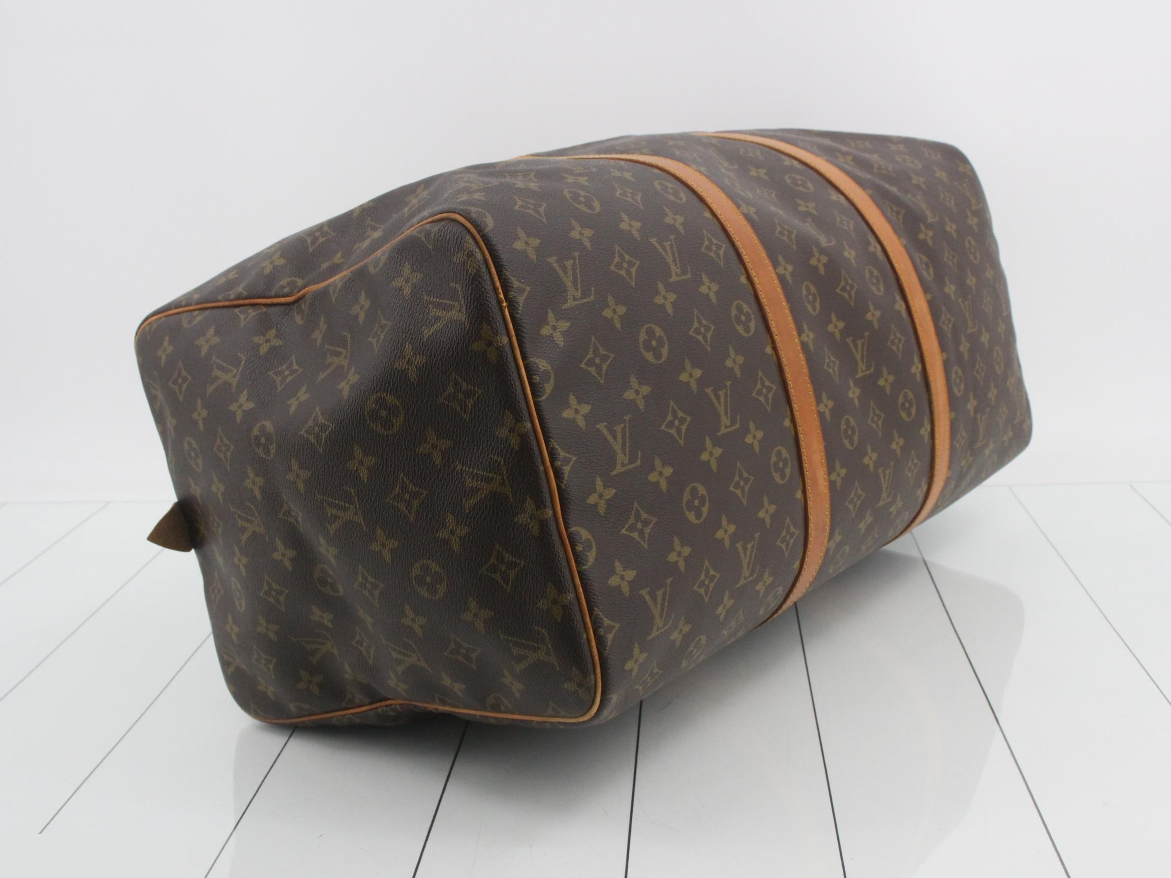 Keepall 55 - with padlock and key. — view 5