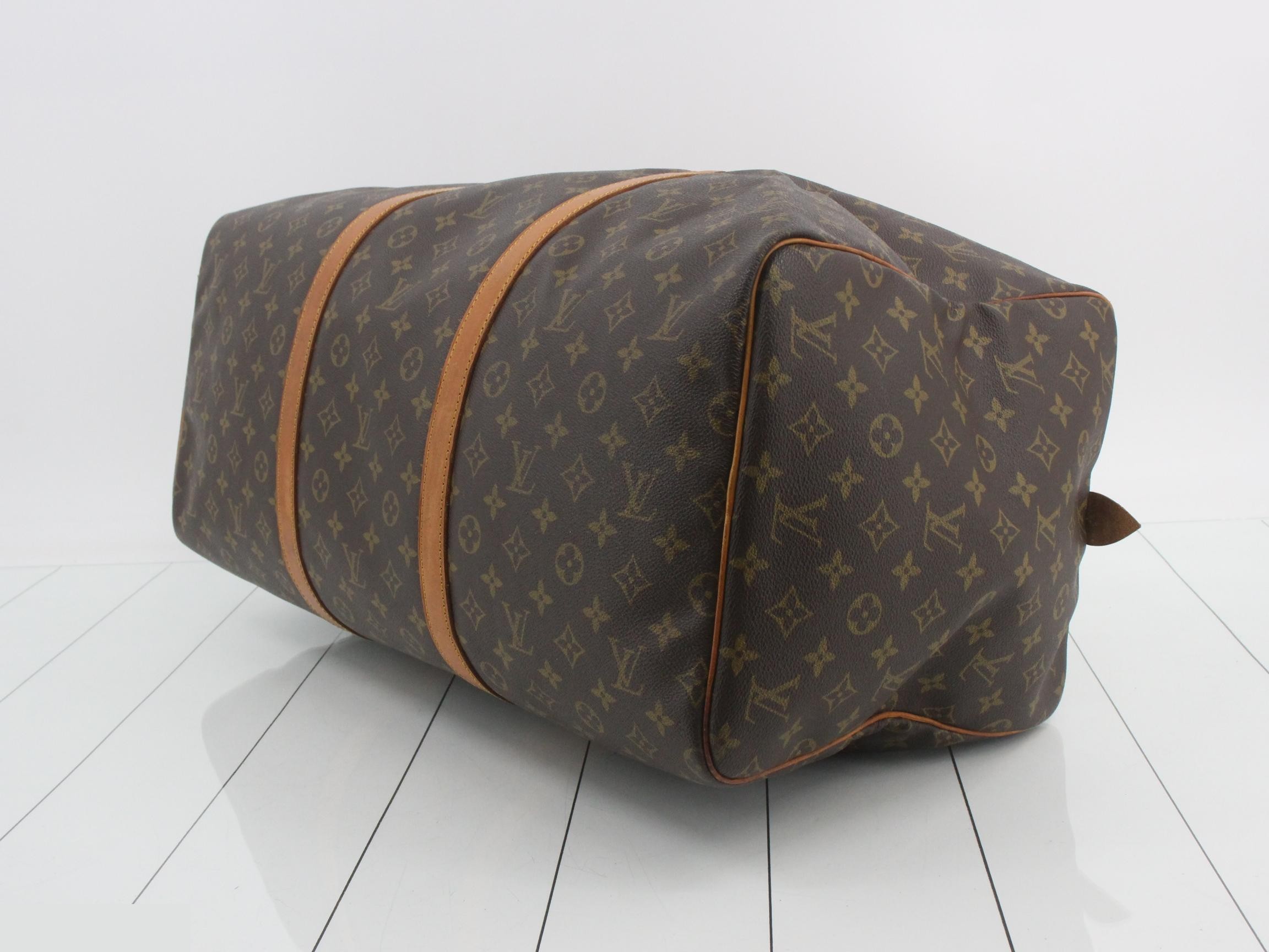 Keepall 55 - with padlock and key. — view 6