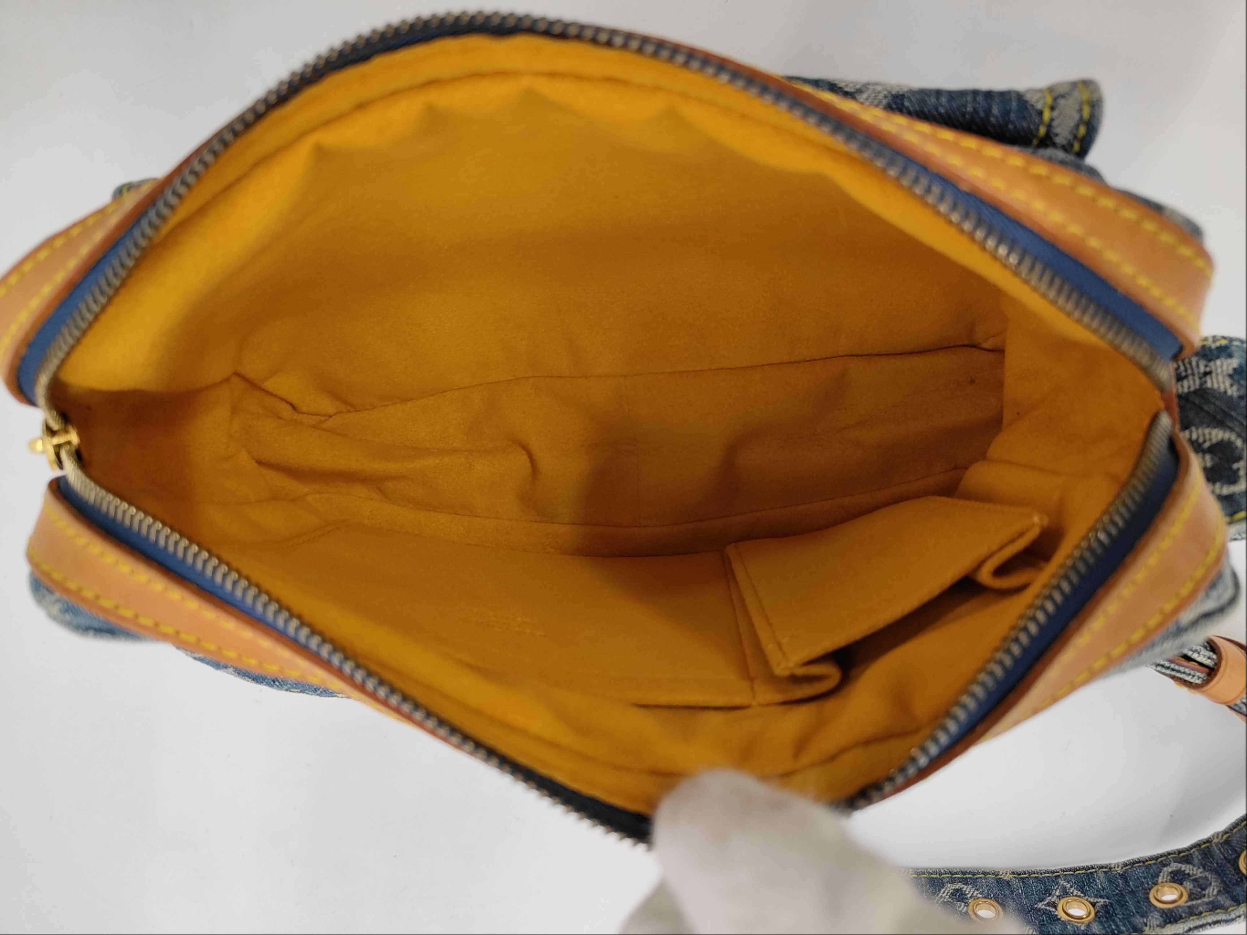 Monogram Denim Bumbag M95347 SR1077 Shoulder Bag — view 9