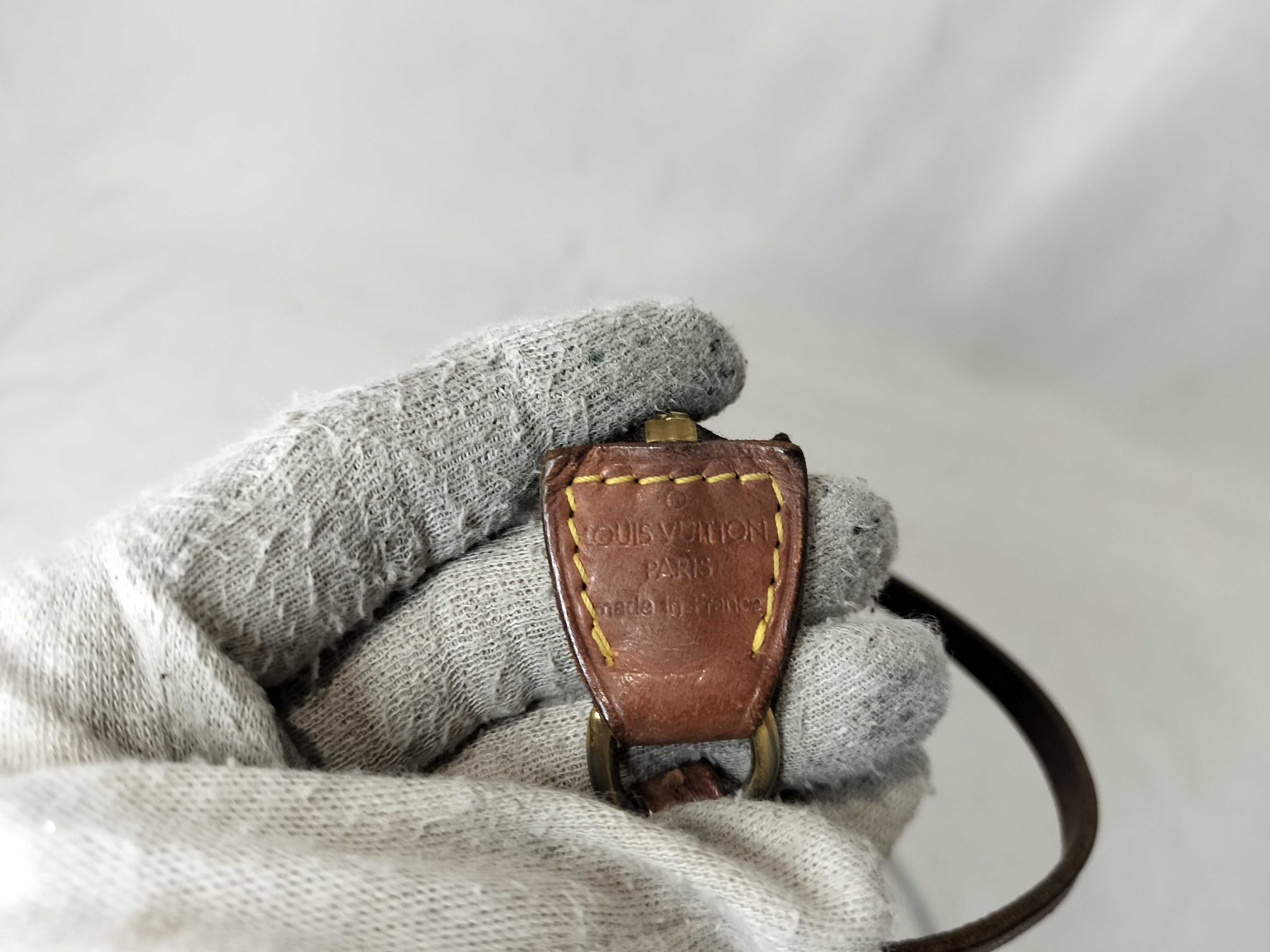 Monogram Louis Vuitton Monogram Pochette Accessoires Handbag — view 10