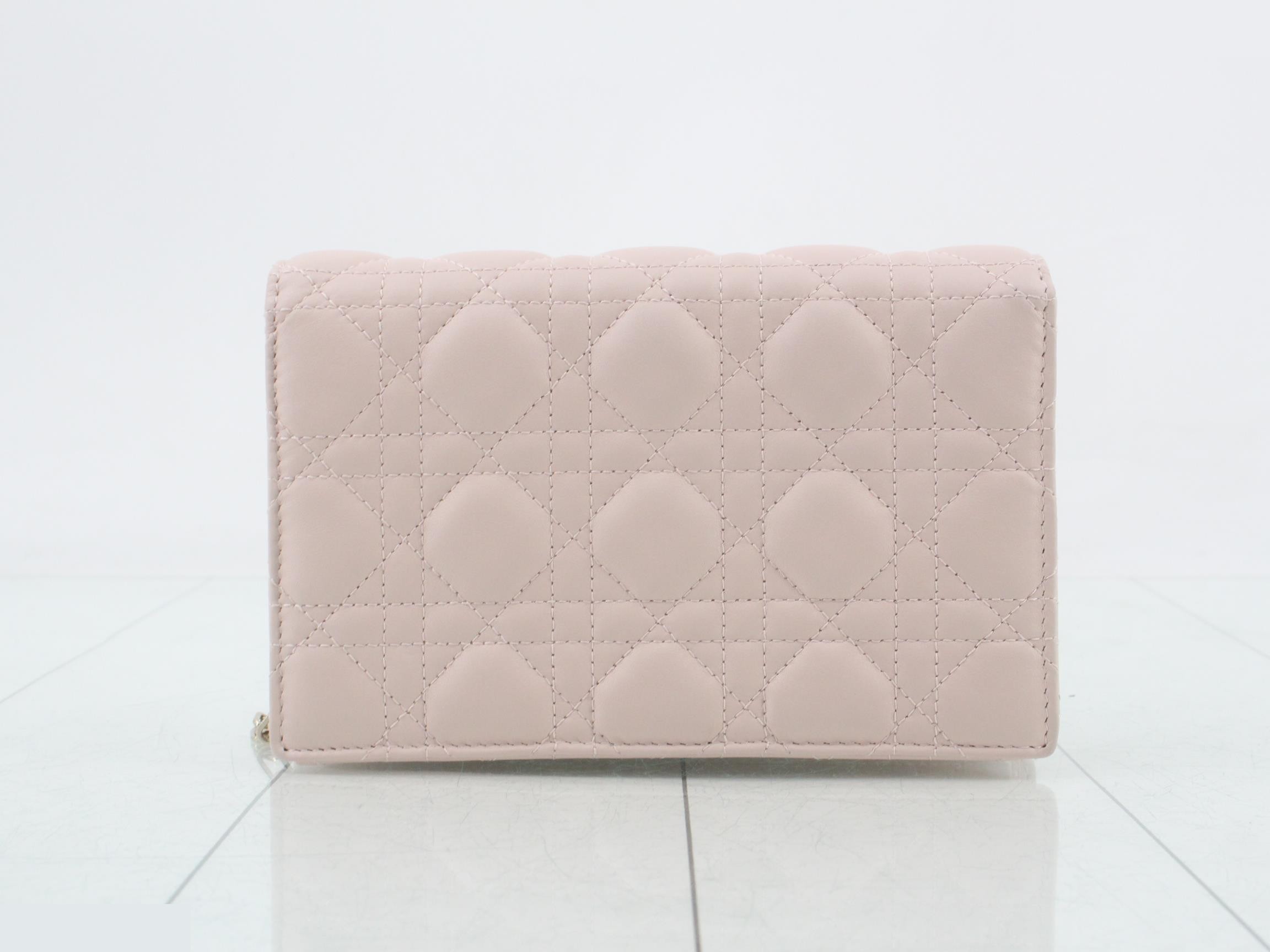 My Dior Daily Chain Pouch, Pink — view 2