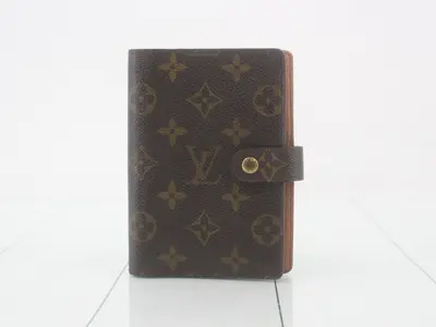 Monogram Agenda PM Notebook Cover