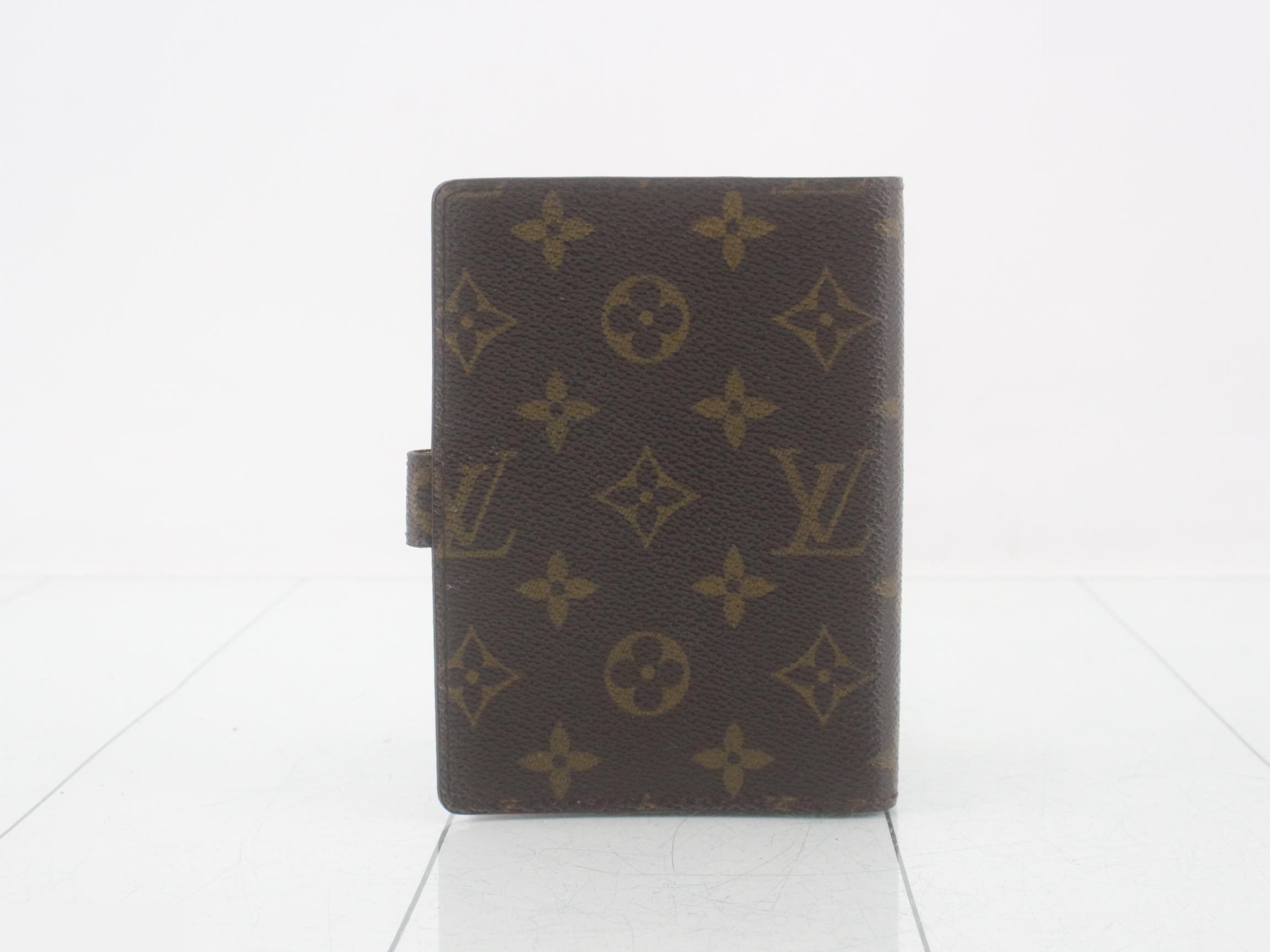 Monogram Agenda PM Notebook Cover — view 2