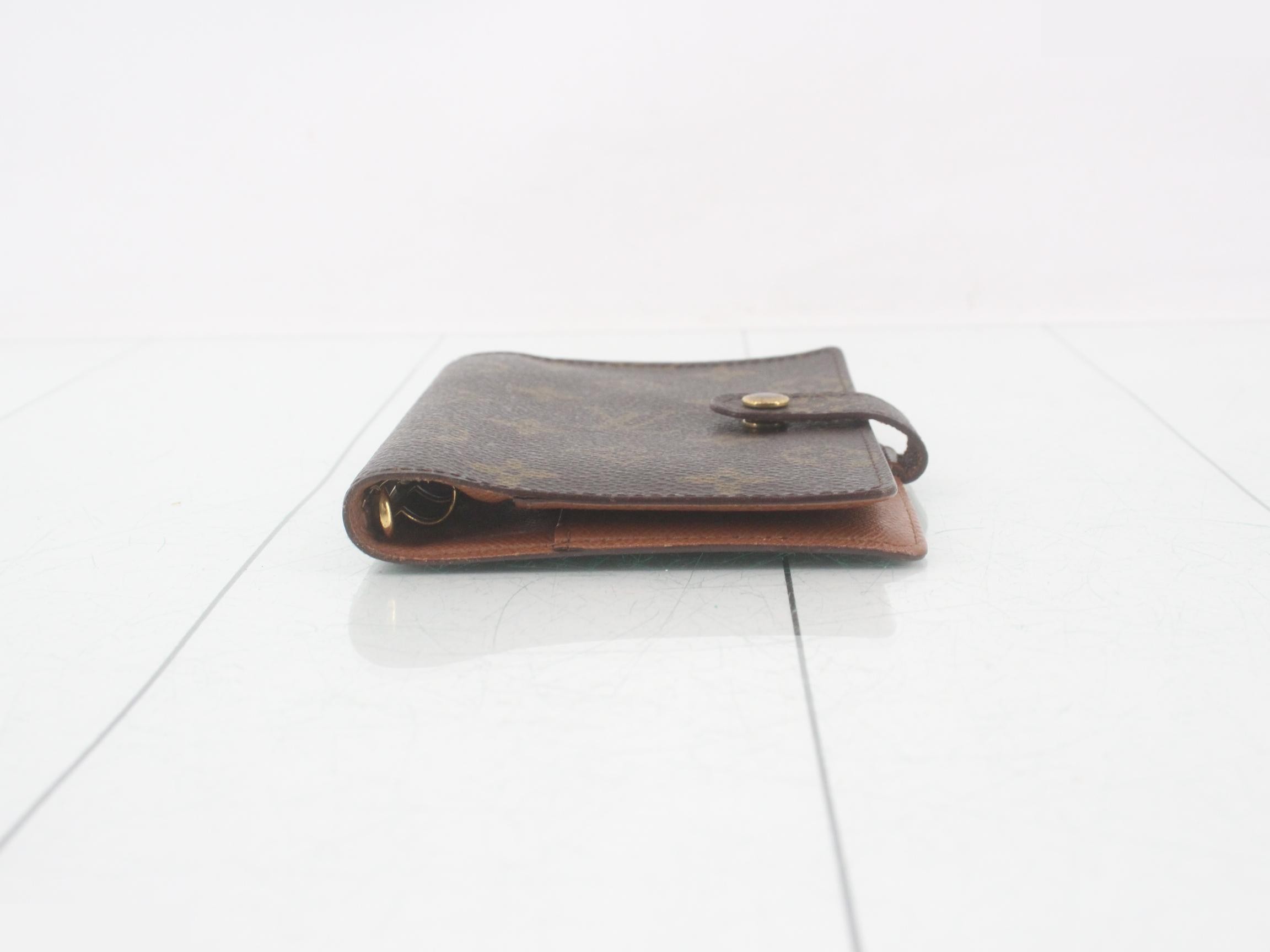 Monogram Agenda PM Notebook Cover — view 3