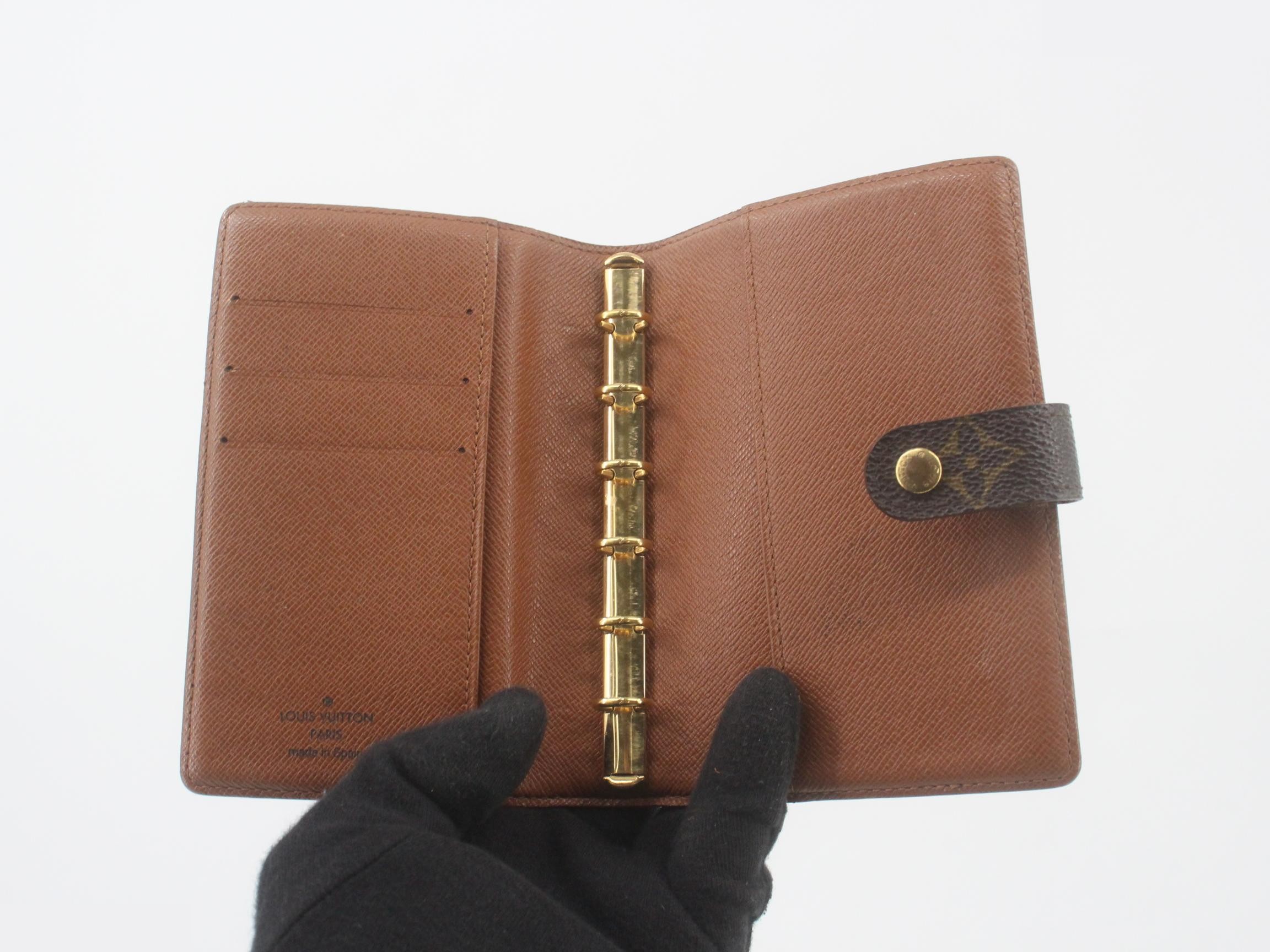 Monogram Agenda PM Notebook Cover — view 4