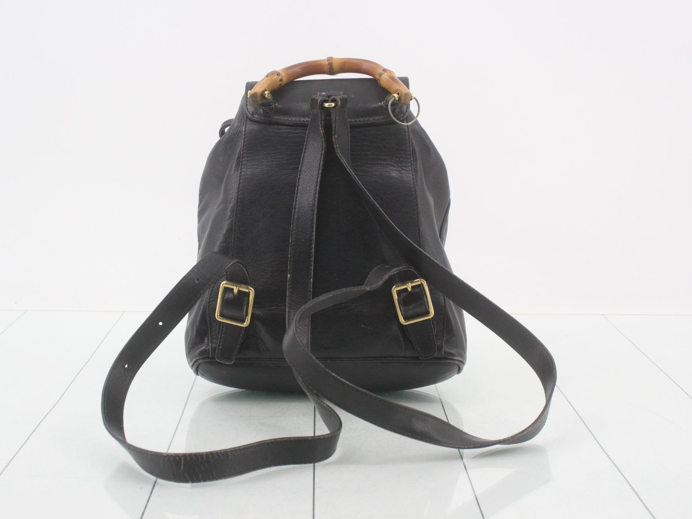 Bamboo (bag) backpack — view 2