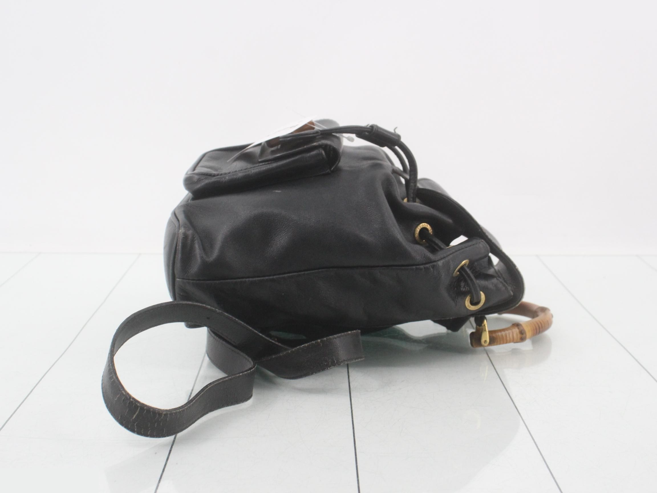 Bamboo (bag) backpack — view 3