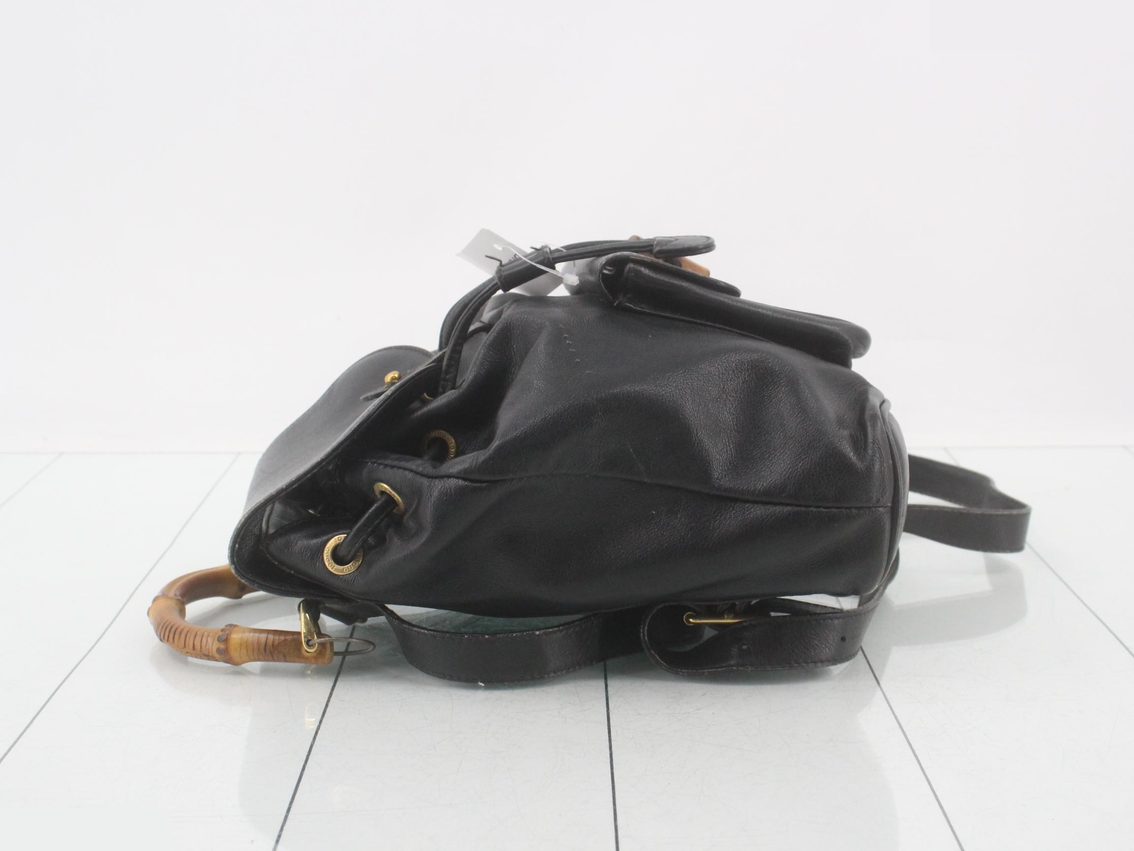 Bamboo (bag) backpack — view 4