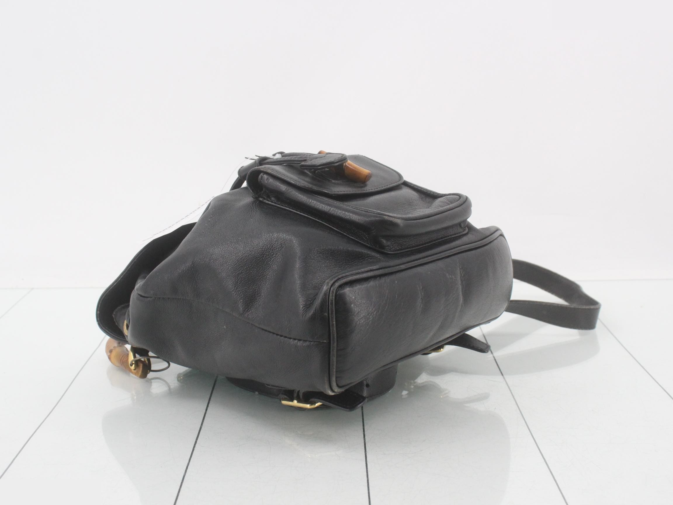 Bamboo (bag) backpack — view 5