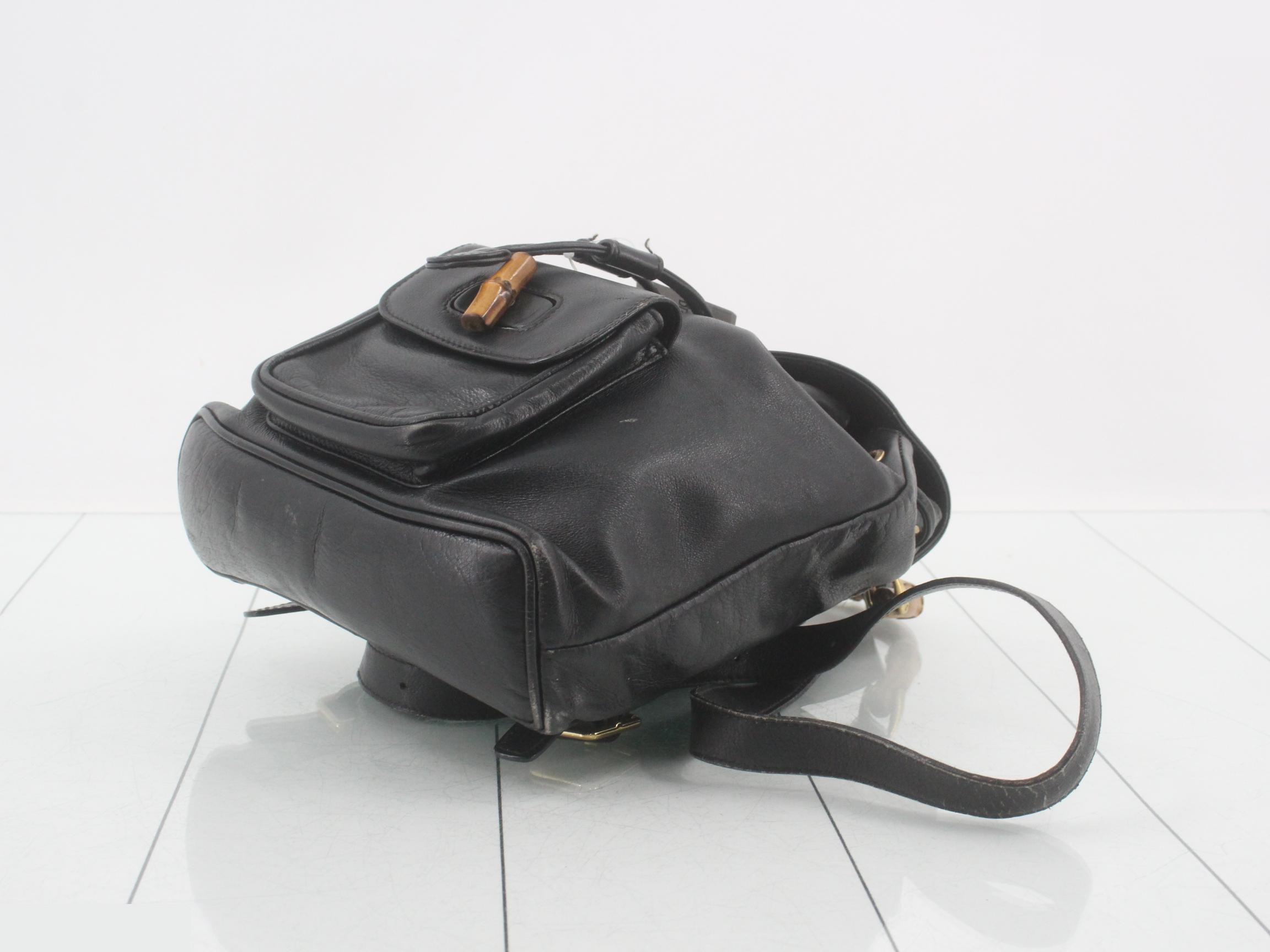Bamboo (bag) backpack — view 6