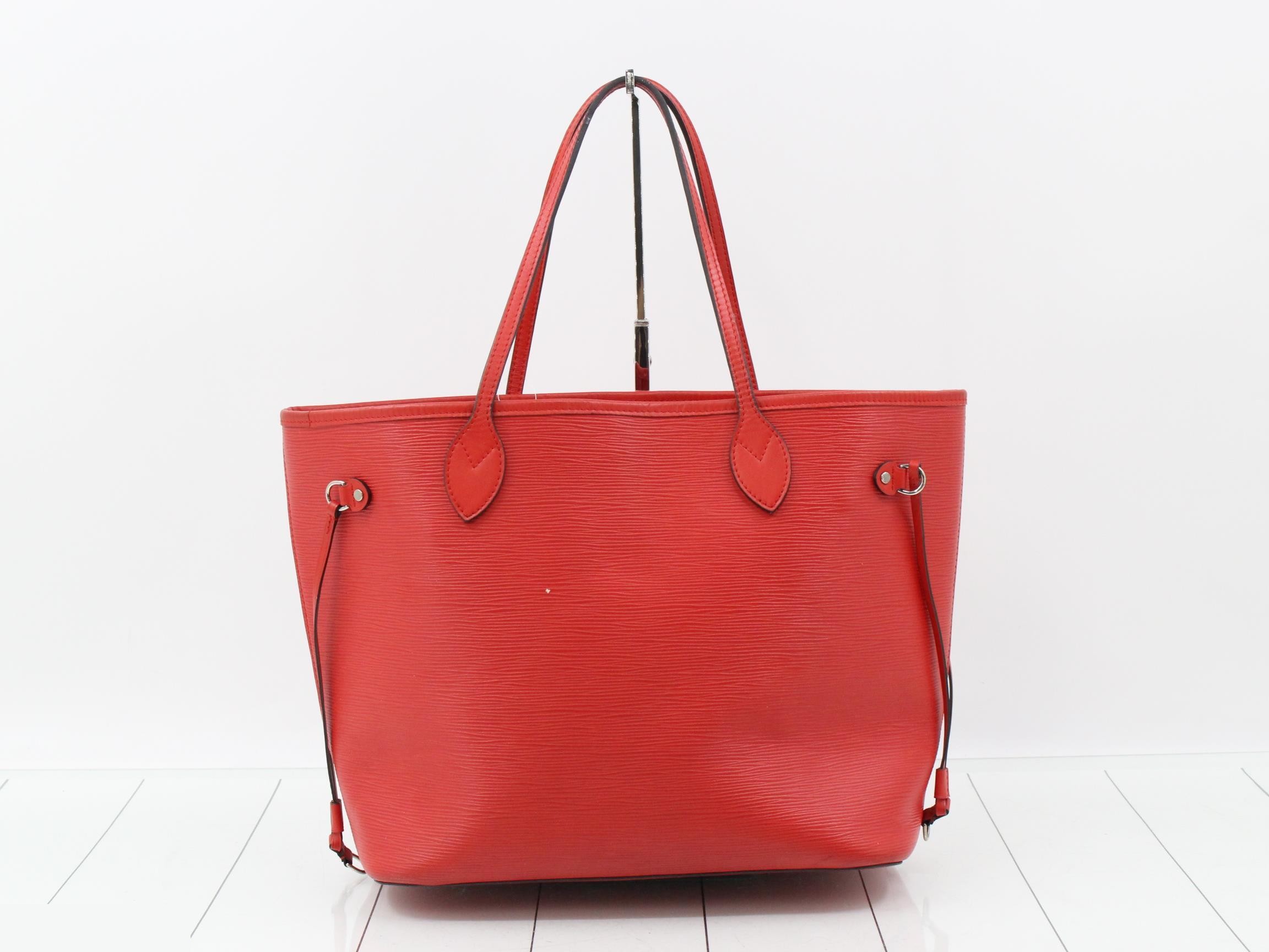 Neverfull MM Pimon with pouch — view 2