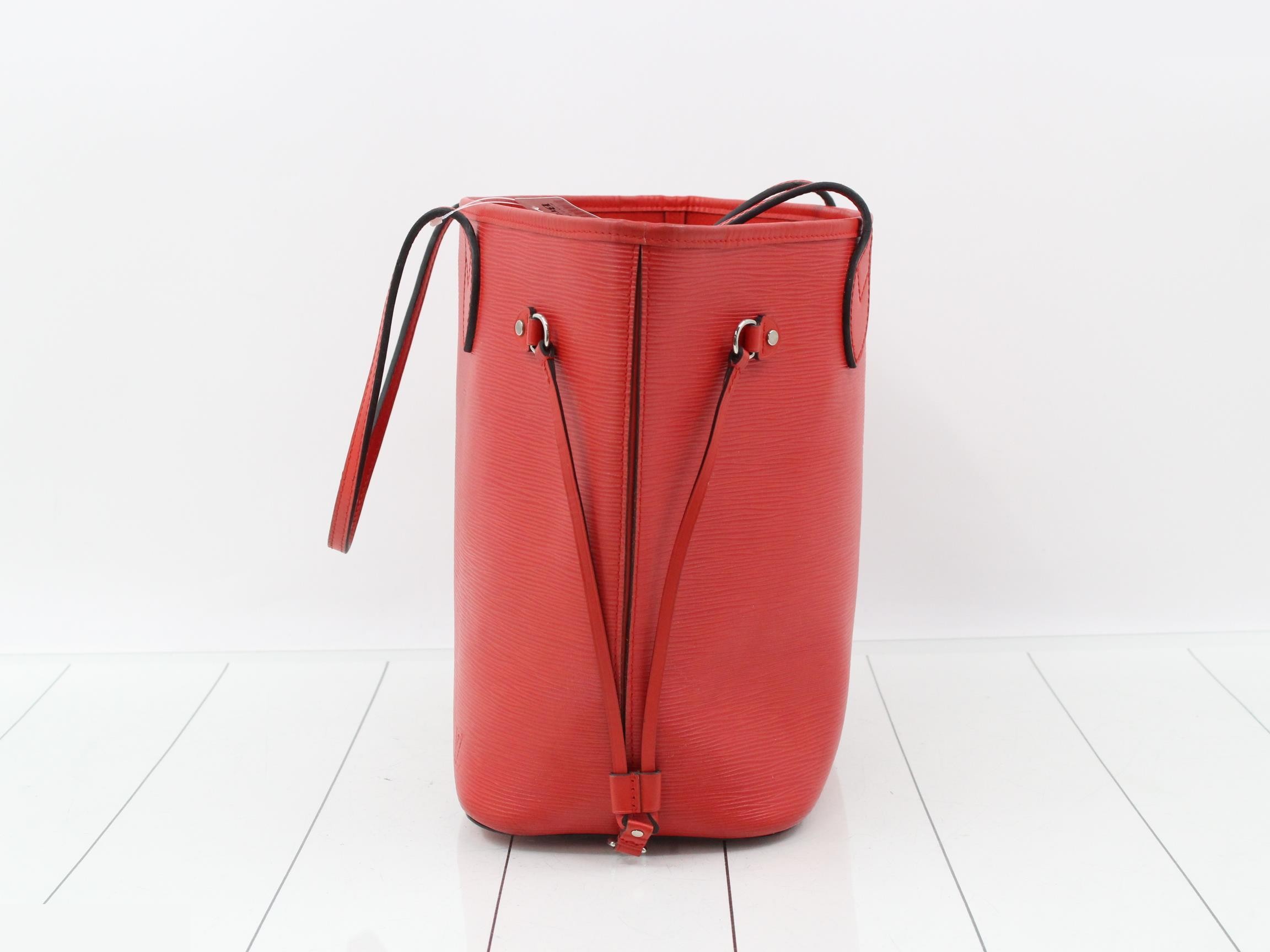 Neverfull MM Pimon with pouch — view 3