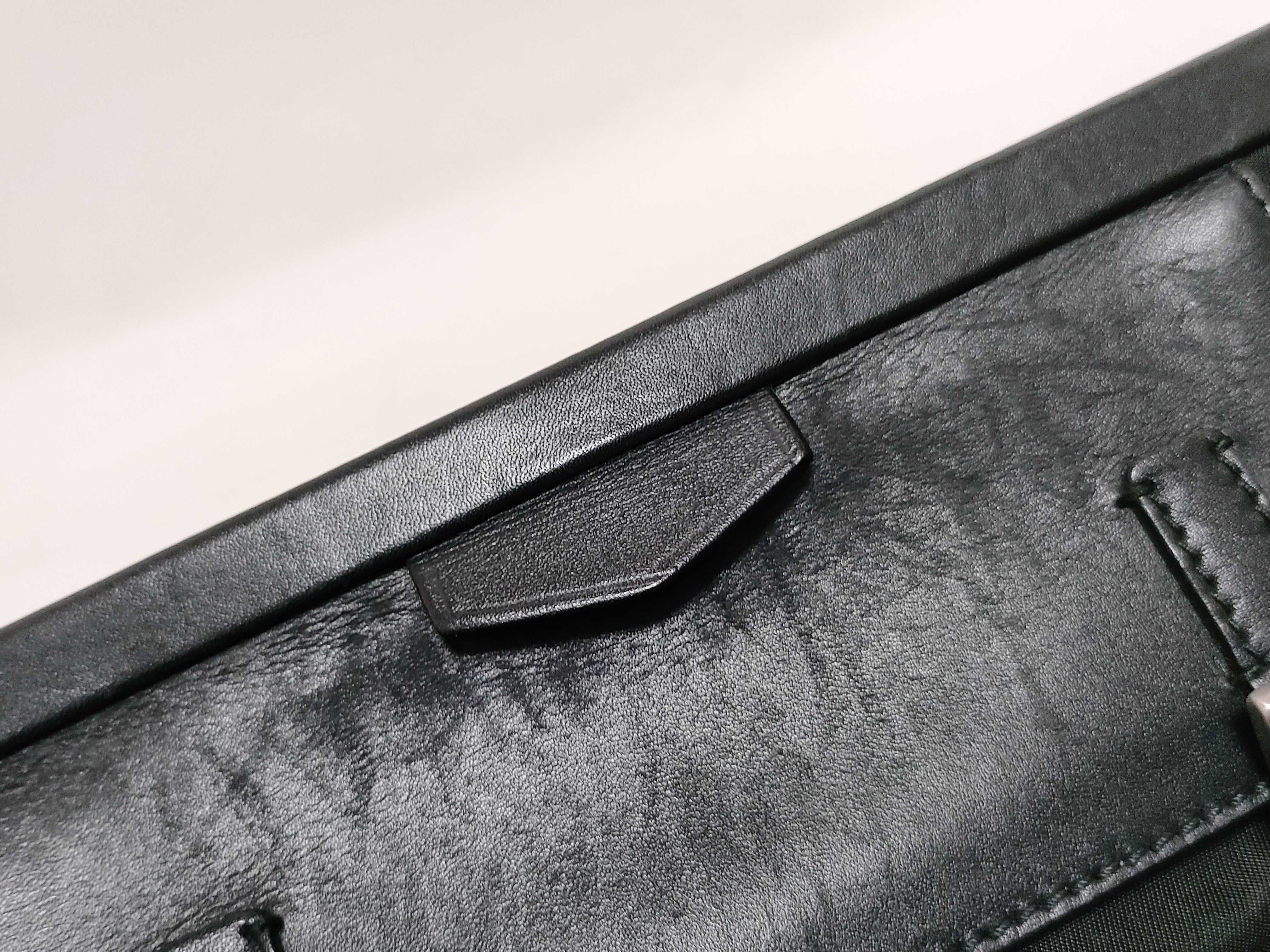 Nylon Prada Clasp Handbag Nylon Black Handbag — view 14