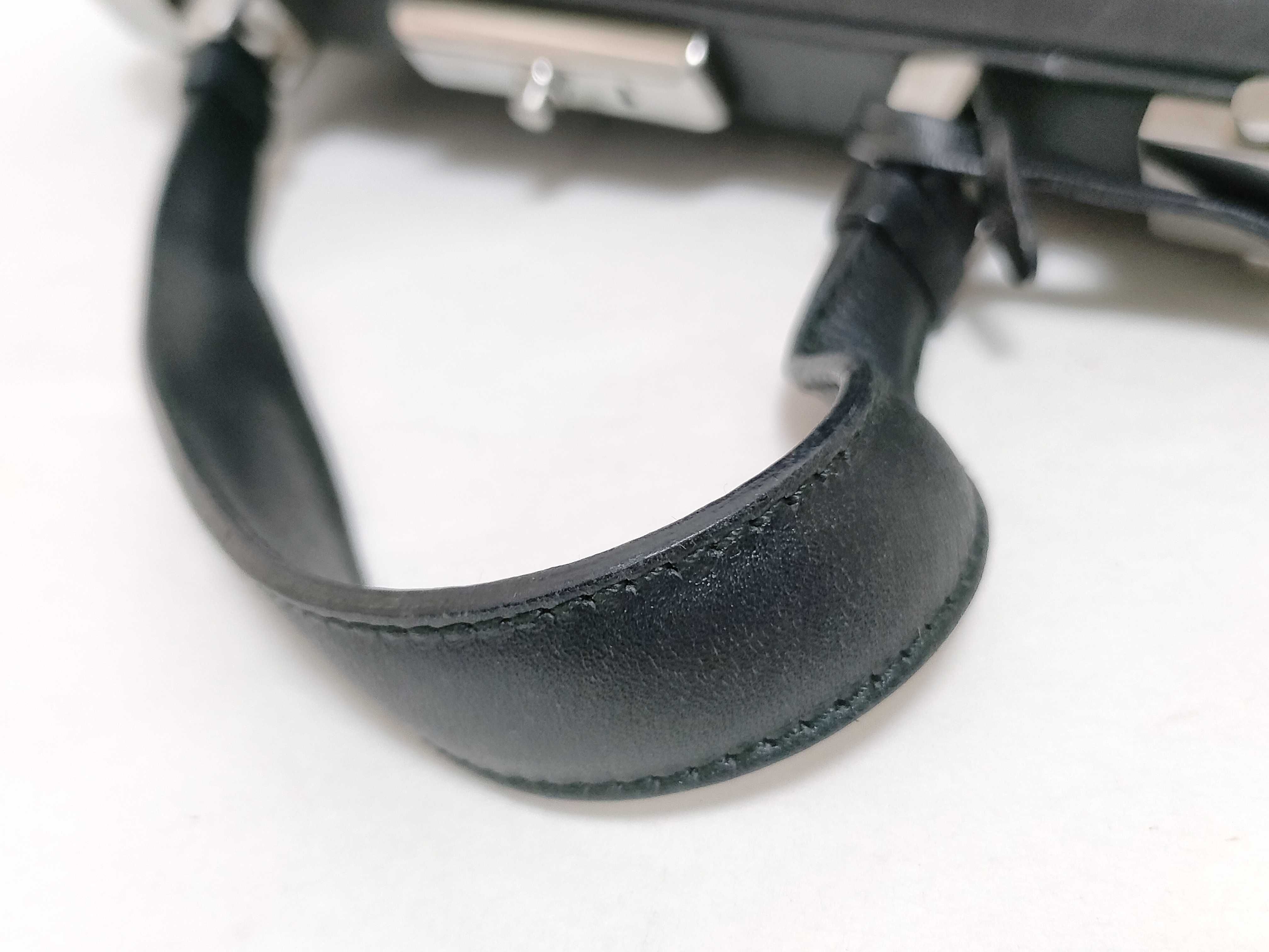 Nylon Prada Clasp Handbag Nylon Black Handbag — view 4
