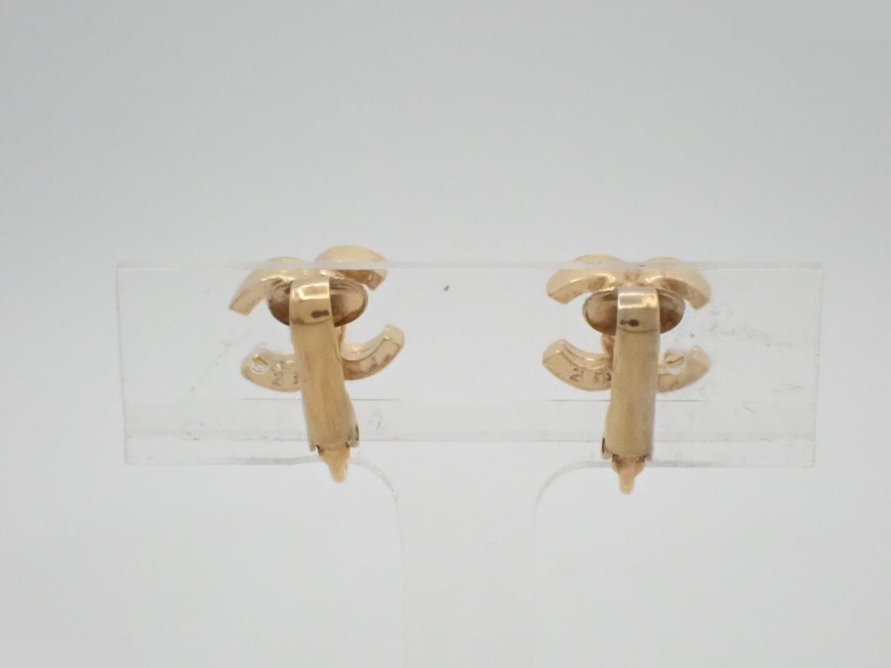 Gold Earrings — view 2
