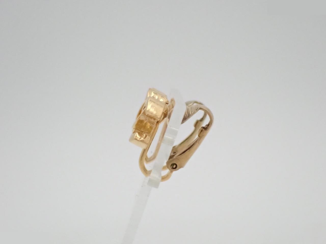 Gold Earrings — view 3