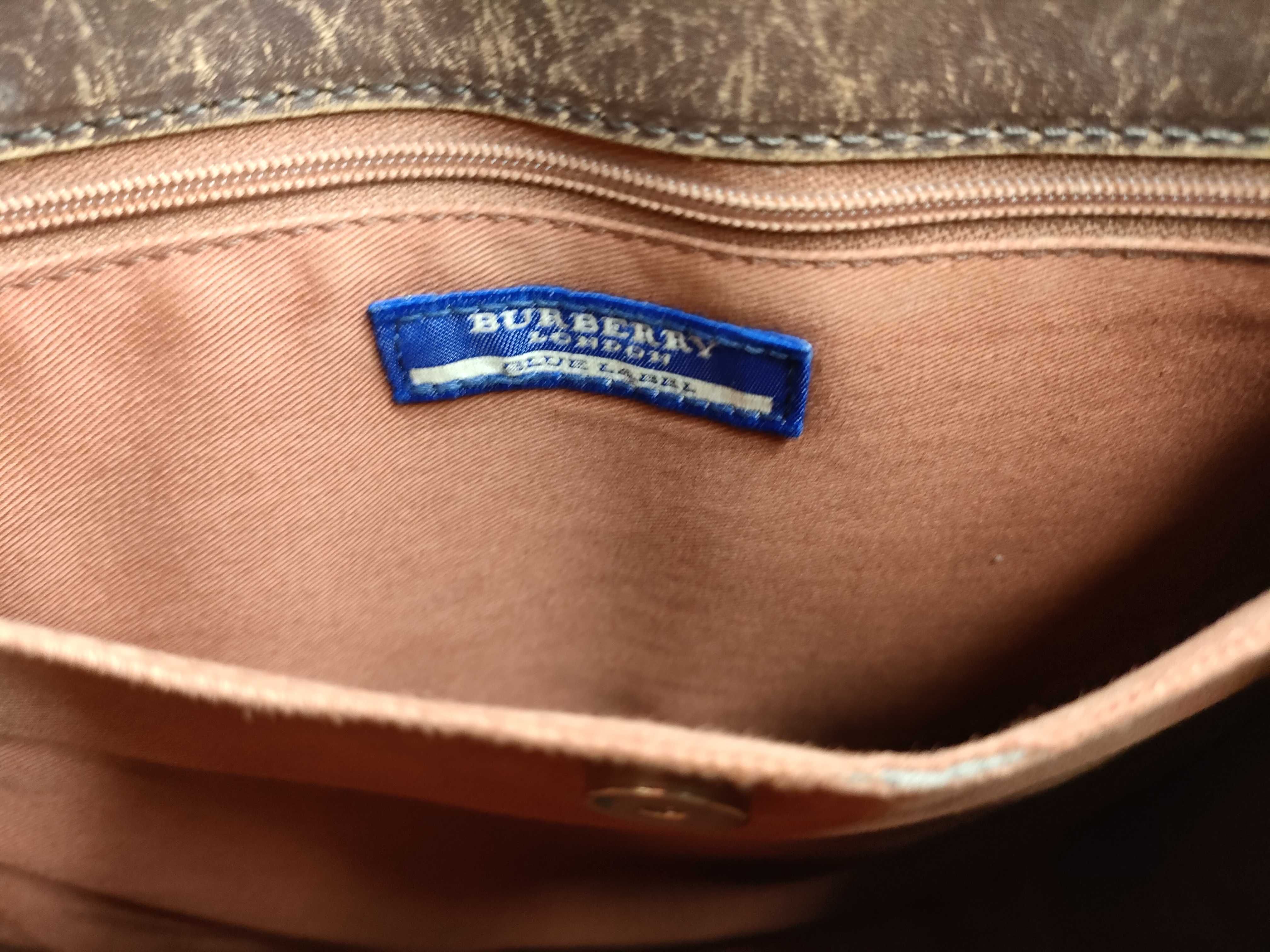 Blue Label Shoulder Bag — view 11