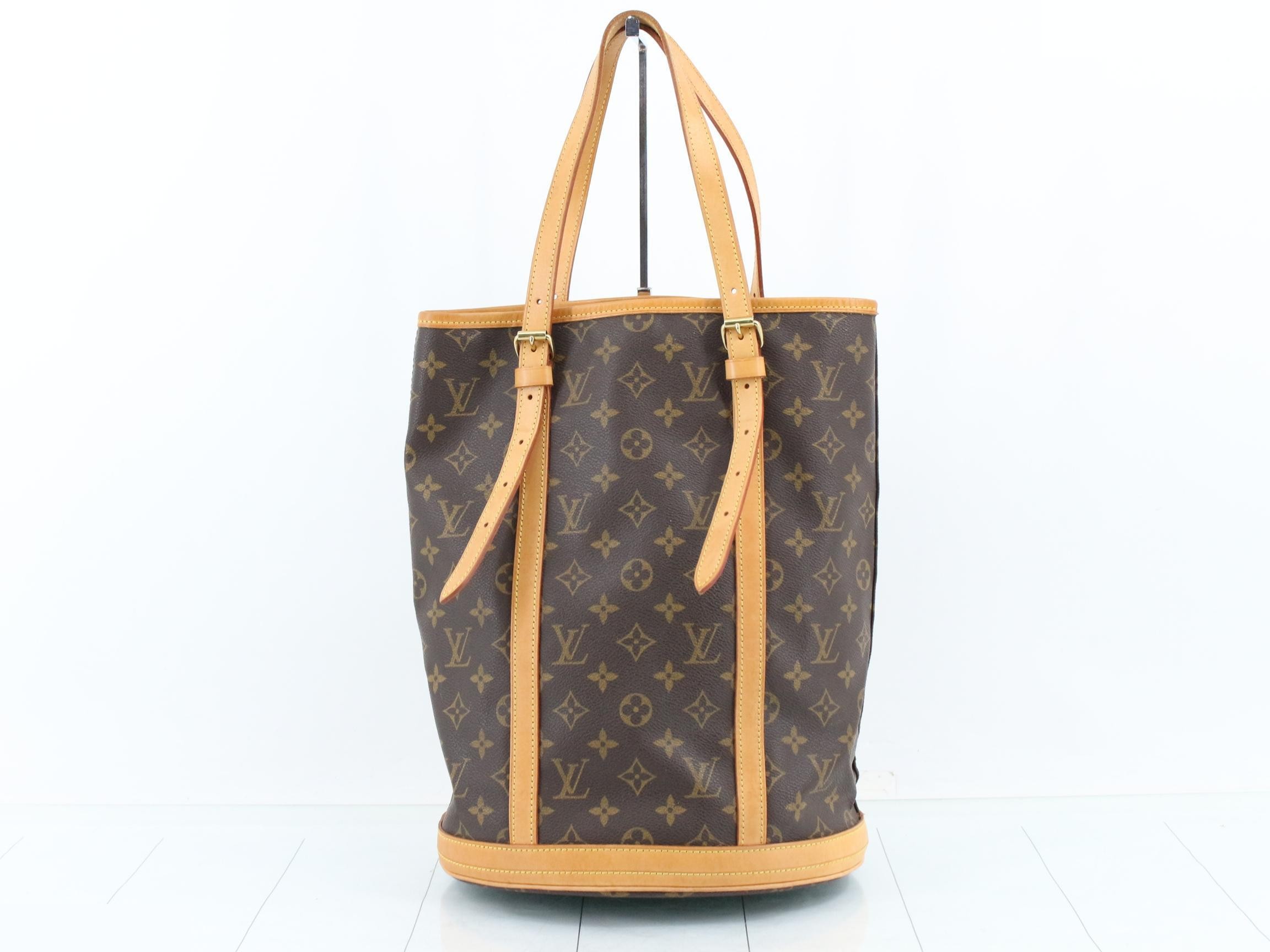 Monogram Bucket GM Tote Bag — view 2