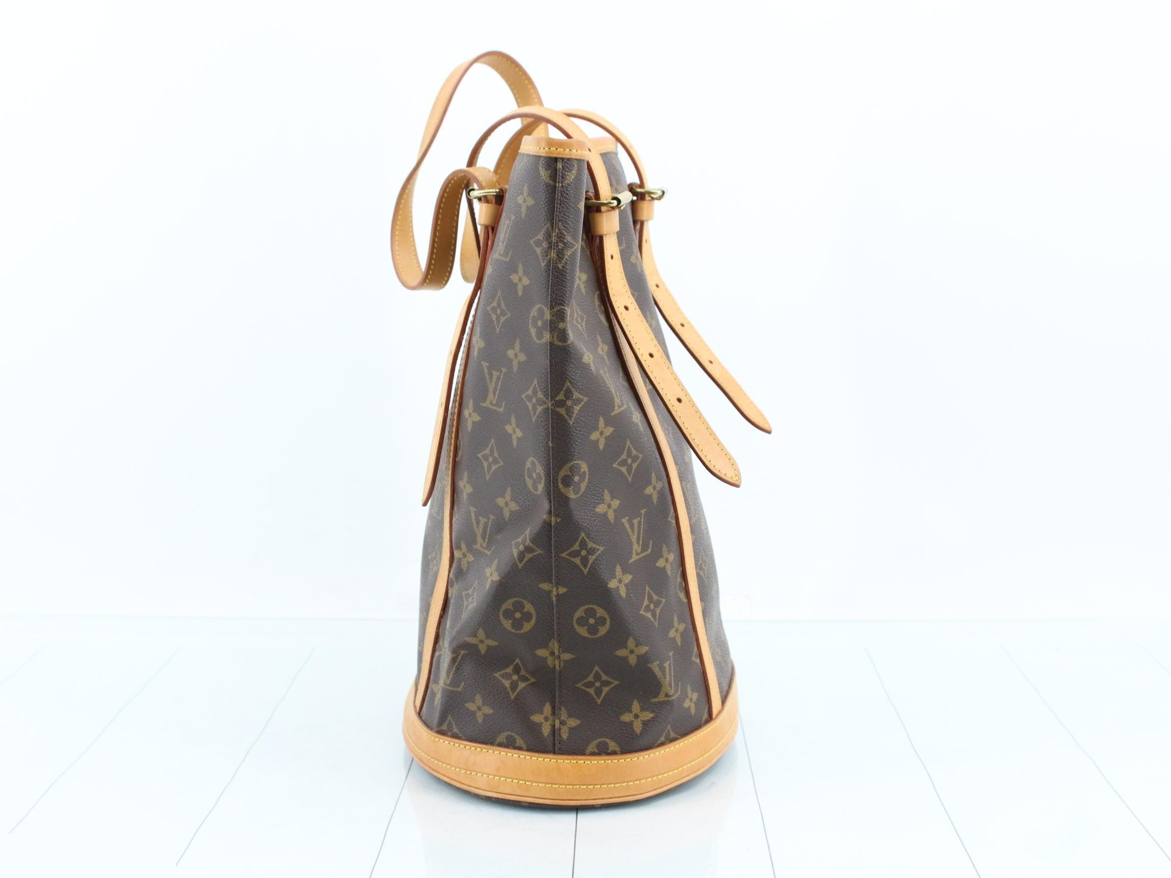 Monogram Bucket GM Tote Bag — view 3