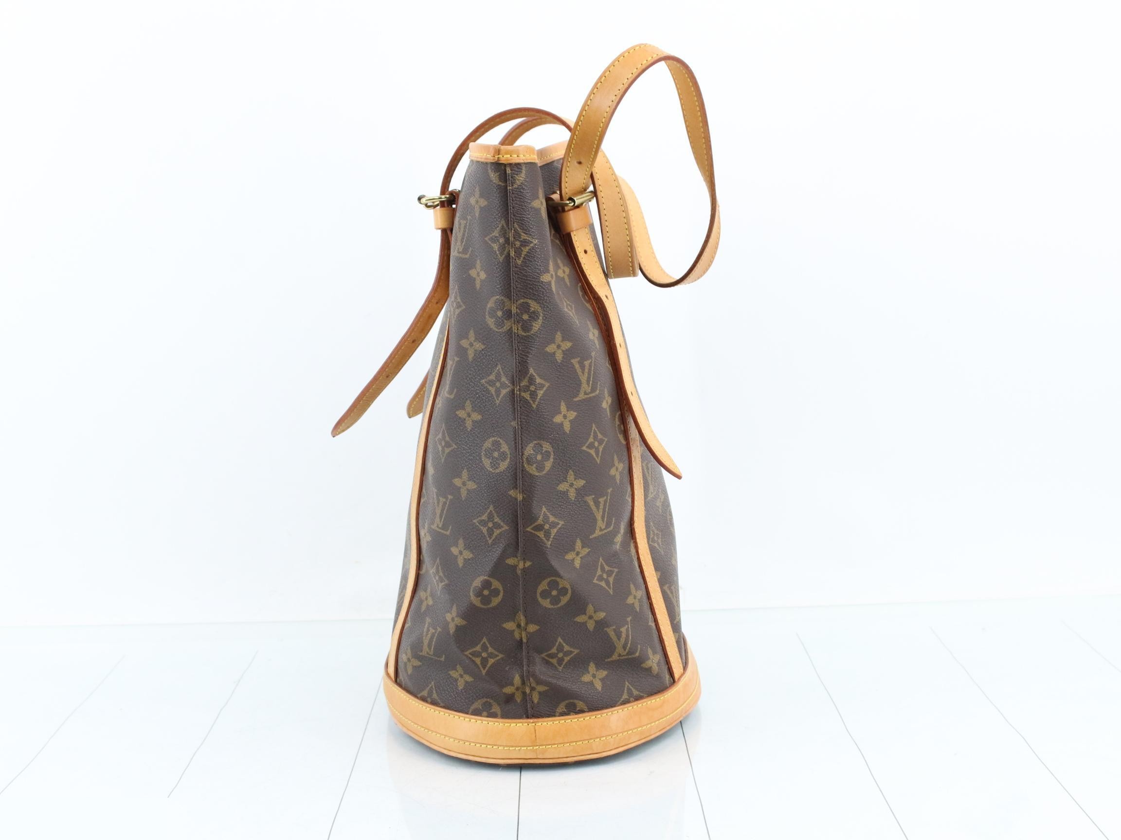 Monogram Bucket GM Tote Bag — view 4