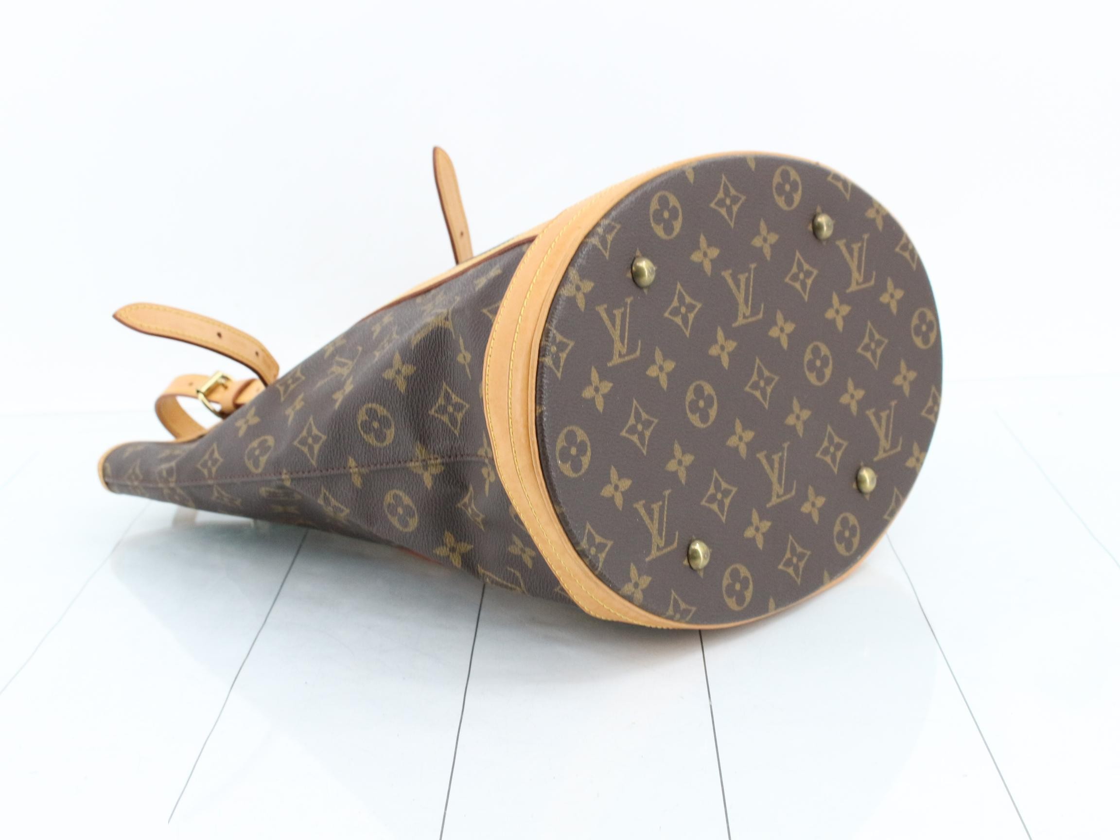 Monogram Bucket GM Tote Bag — view 5