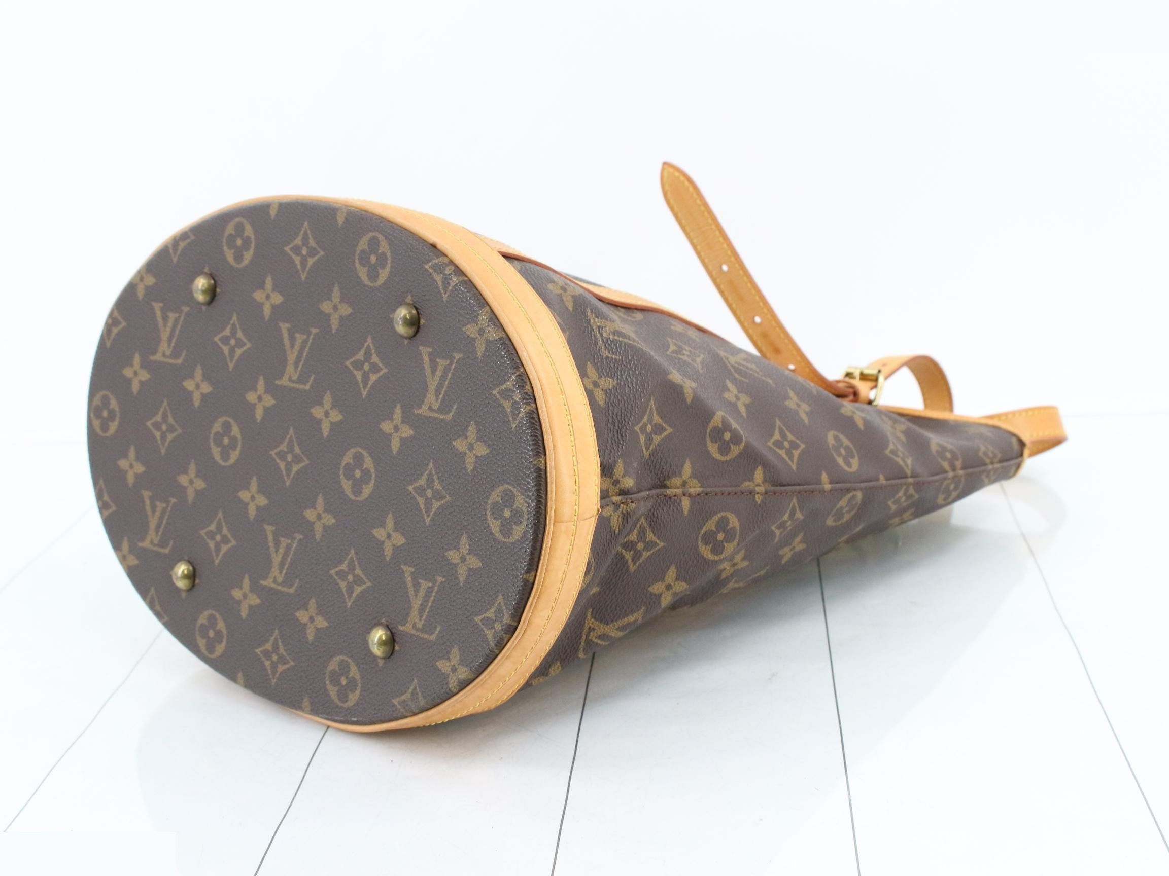 Monogram Bucket GM Tote Bag — view 6