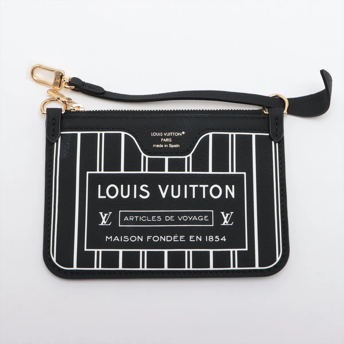 Monogram Neverfull Inside Out BB M28347 Black (RFID detected) — view 11