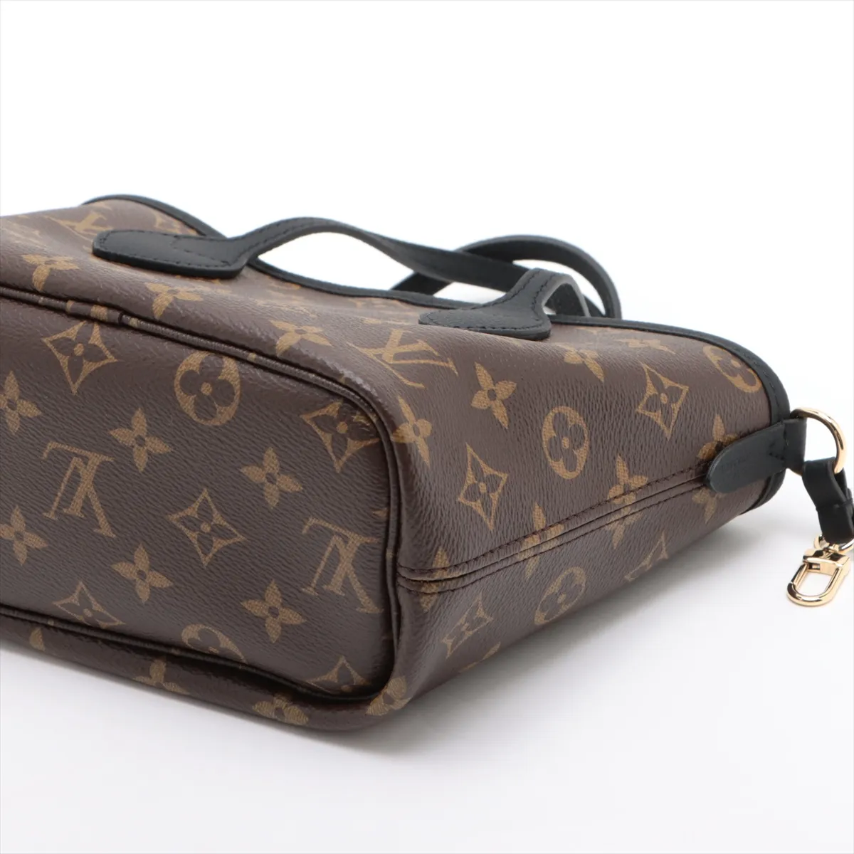 Monogram Neverfull Inside Out BB M28347 Black (RFID detected) — view 3