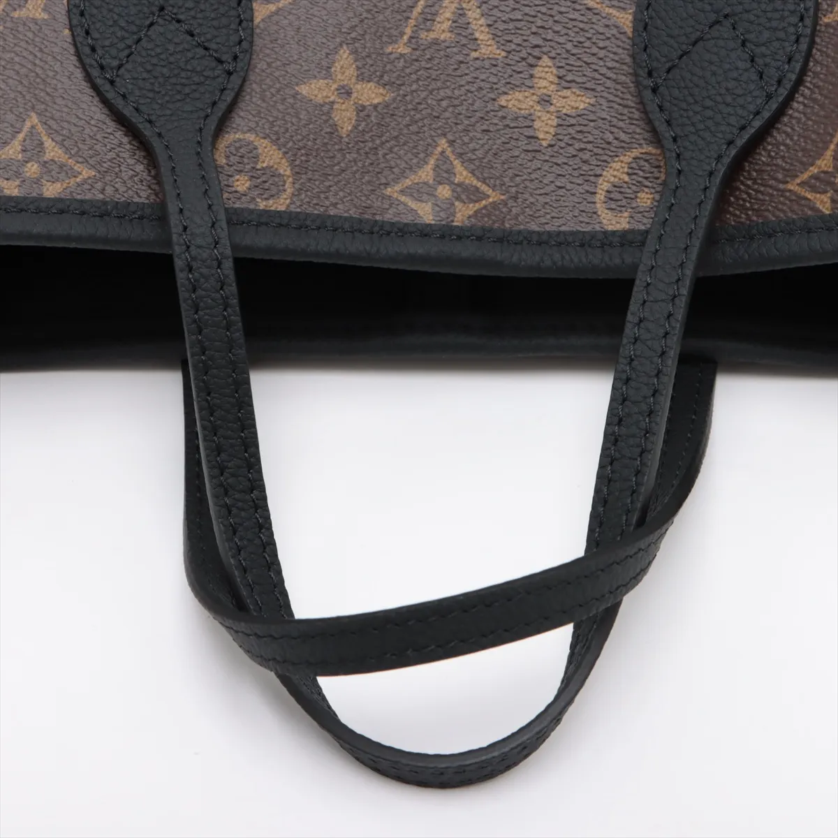 Monogram Neverfull Inside Out BB M28347 Black (RFID detected) — view 5