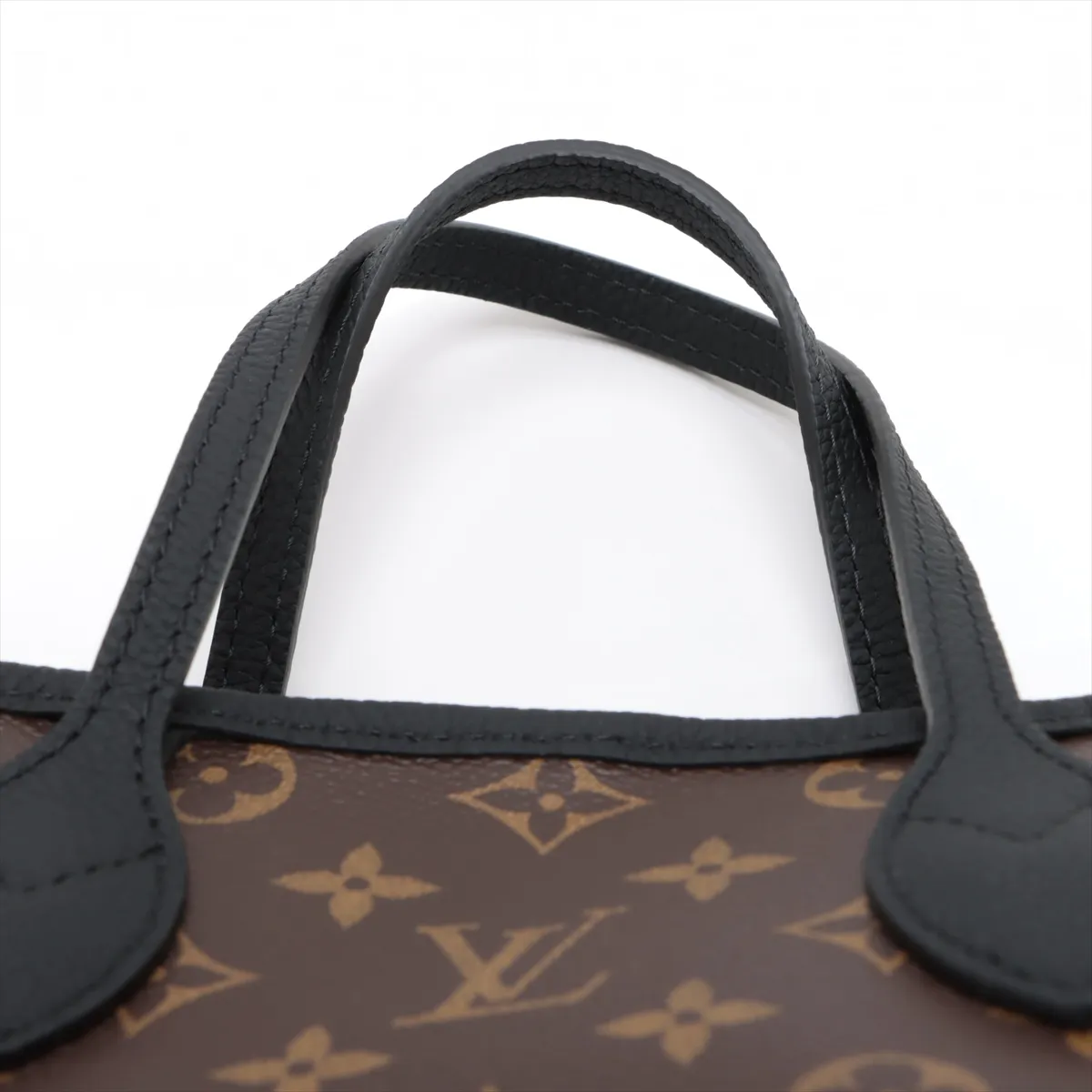 Monogram Neverfull Inside Out BB M28347 Black (RFID detected) — view 6