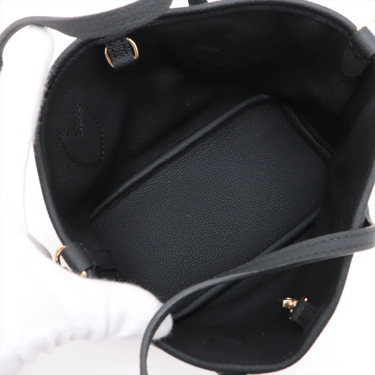 Monogram Neverfull Inside Out BB M28347 Black (RFID detected) — view 8