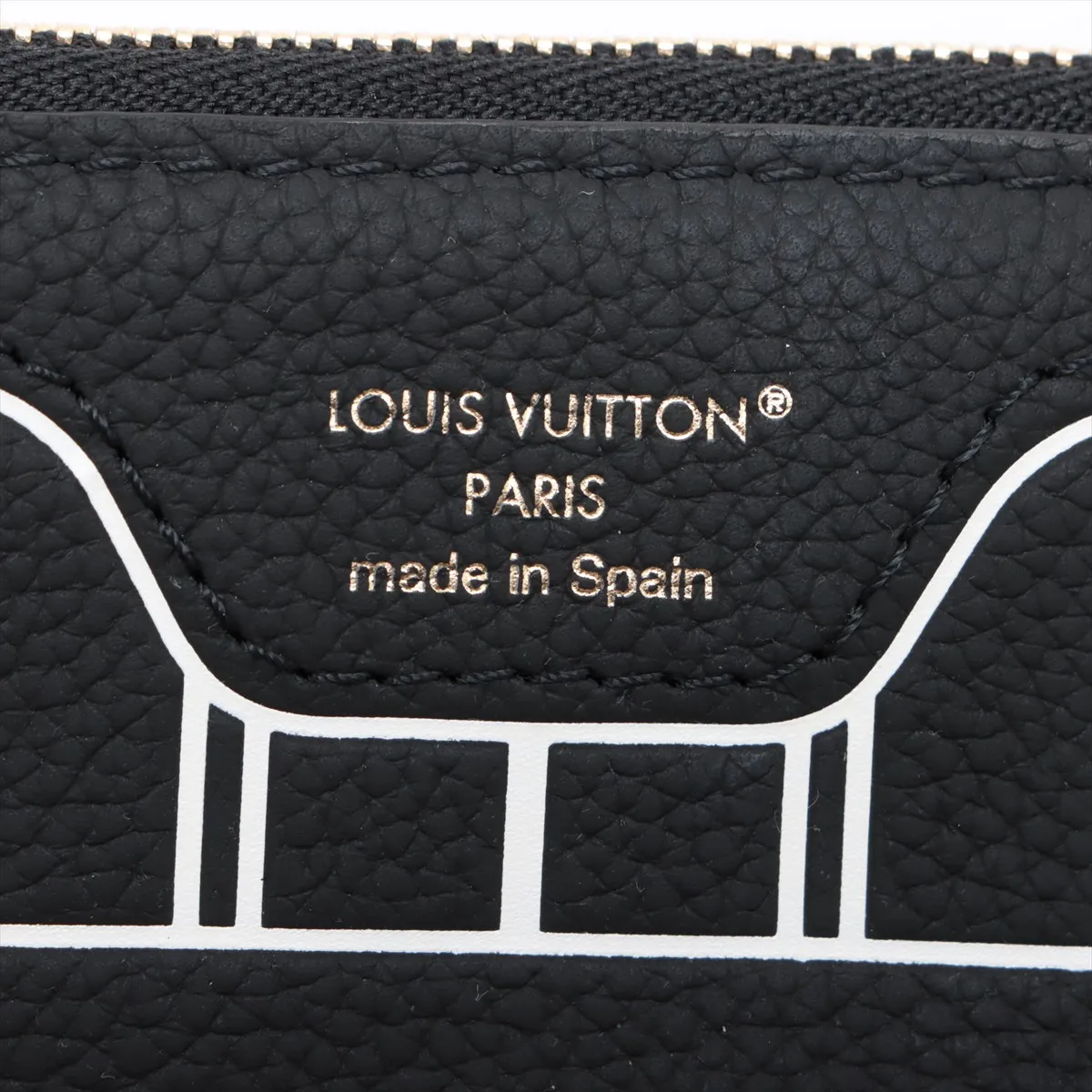 Monogram Neverfull Inside Out BB M28347 Black (RFID detected) — view 10
