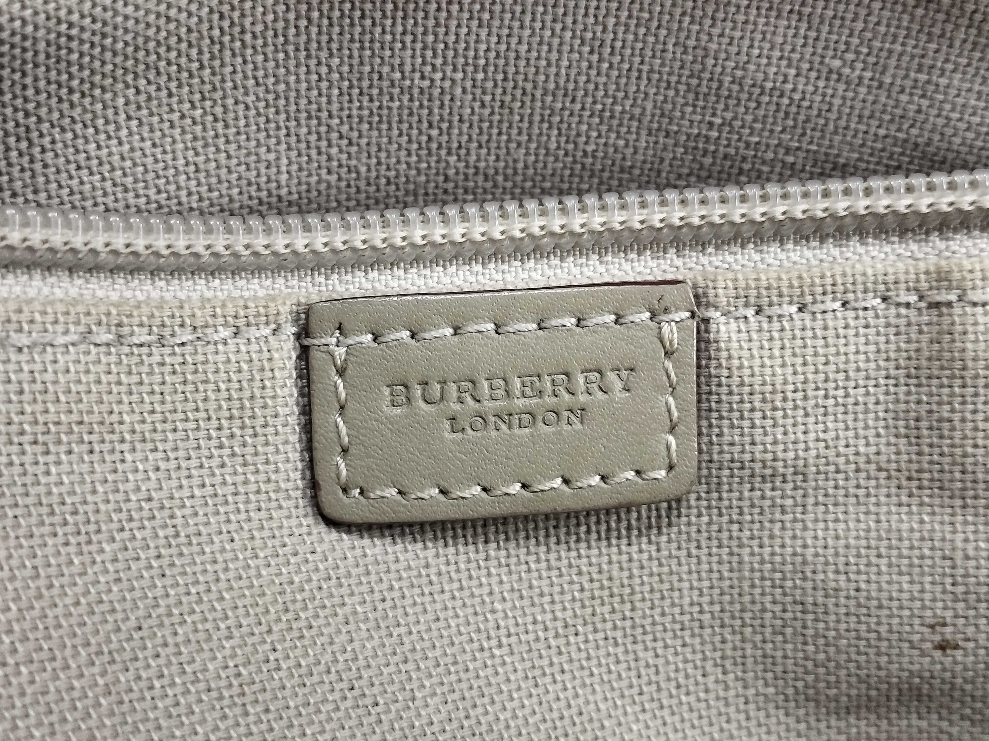 tote bag, Nova Check canvas tote bag — view 11