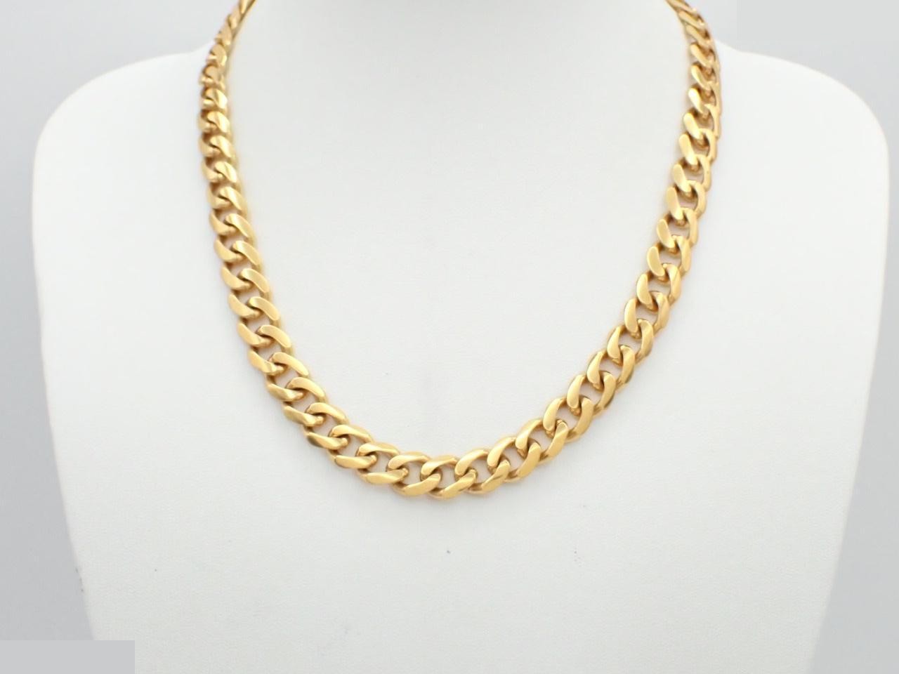 Other lines: Precious metal necklaces and pendants, total length approximately 45 cm. — view 3