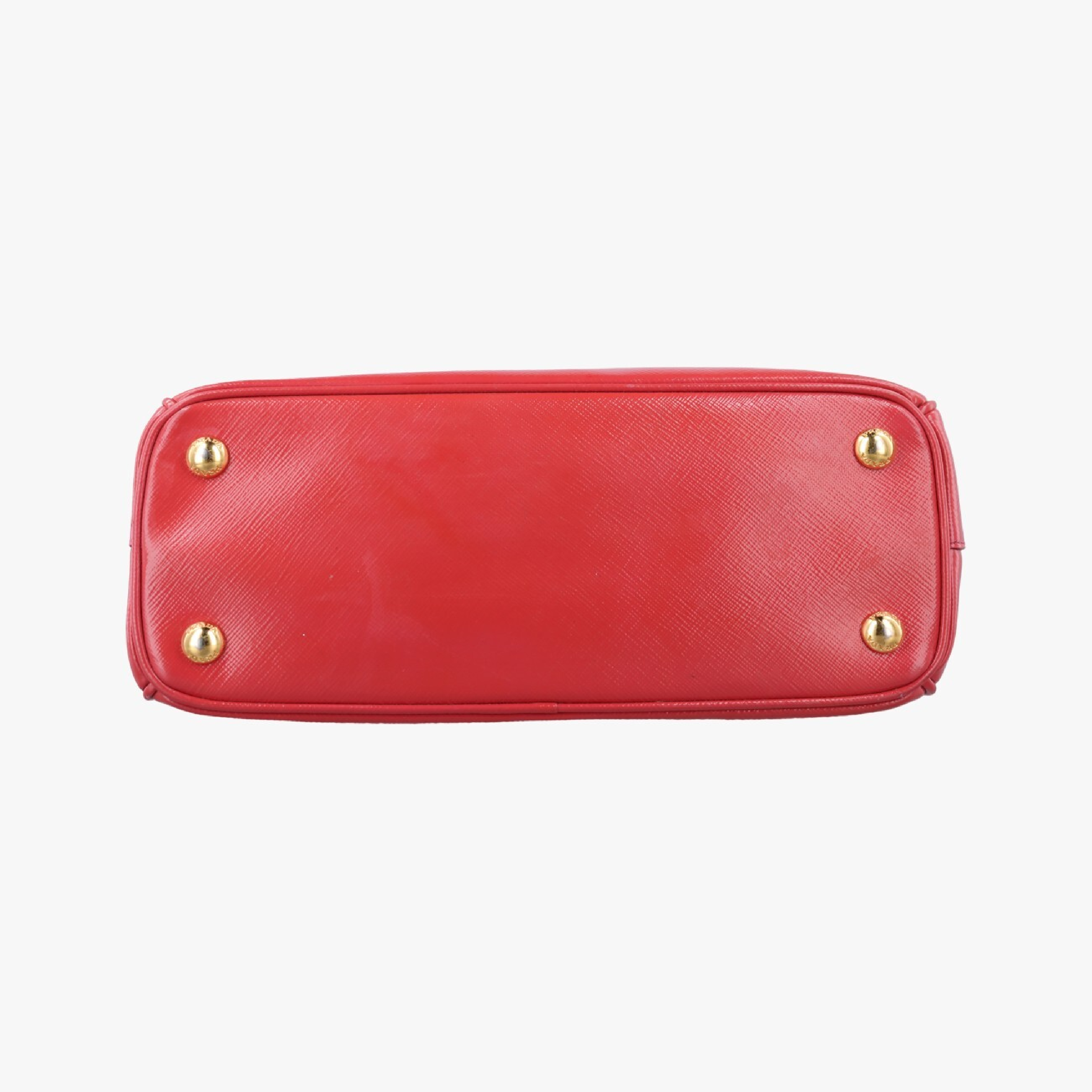 Galleria Red Saffiano Leather Handbag BN1874 117 — view 3