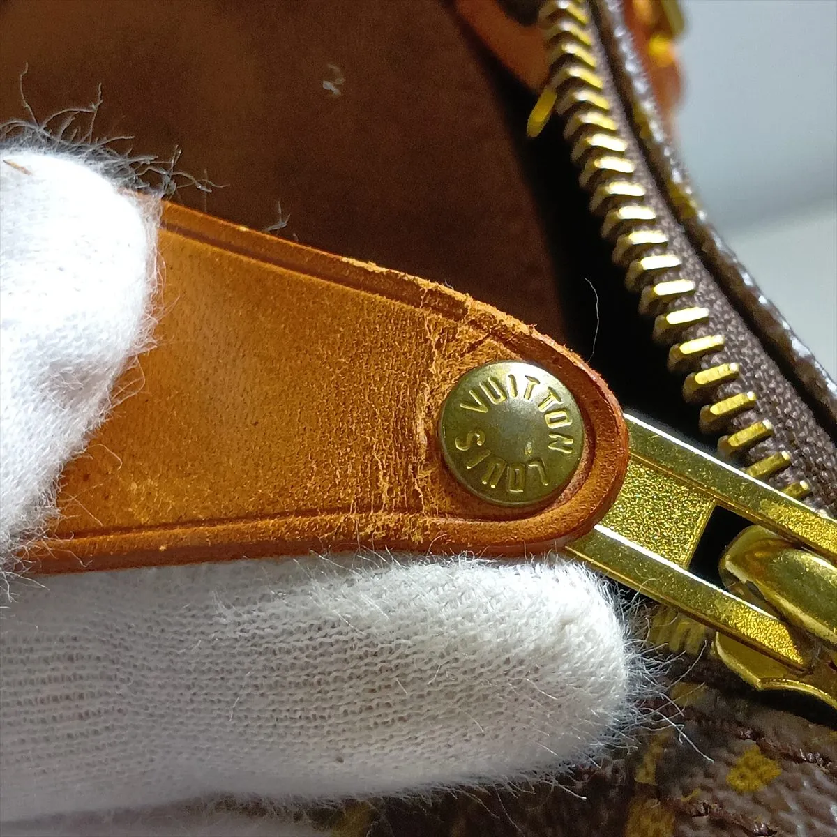 Monogram Speedy 35 M41524 SP0954 Brown — view 13