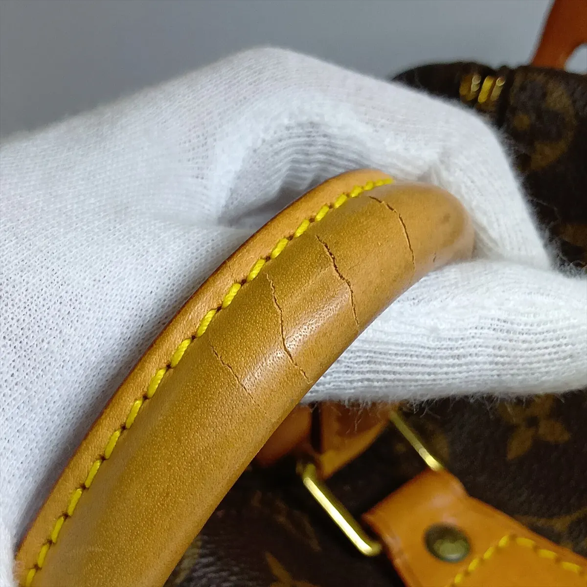 Monogram Speedy 35 M41524 SP0954 Brown — view 14